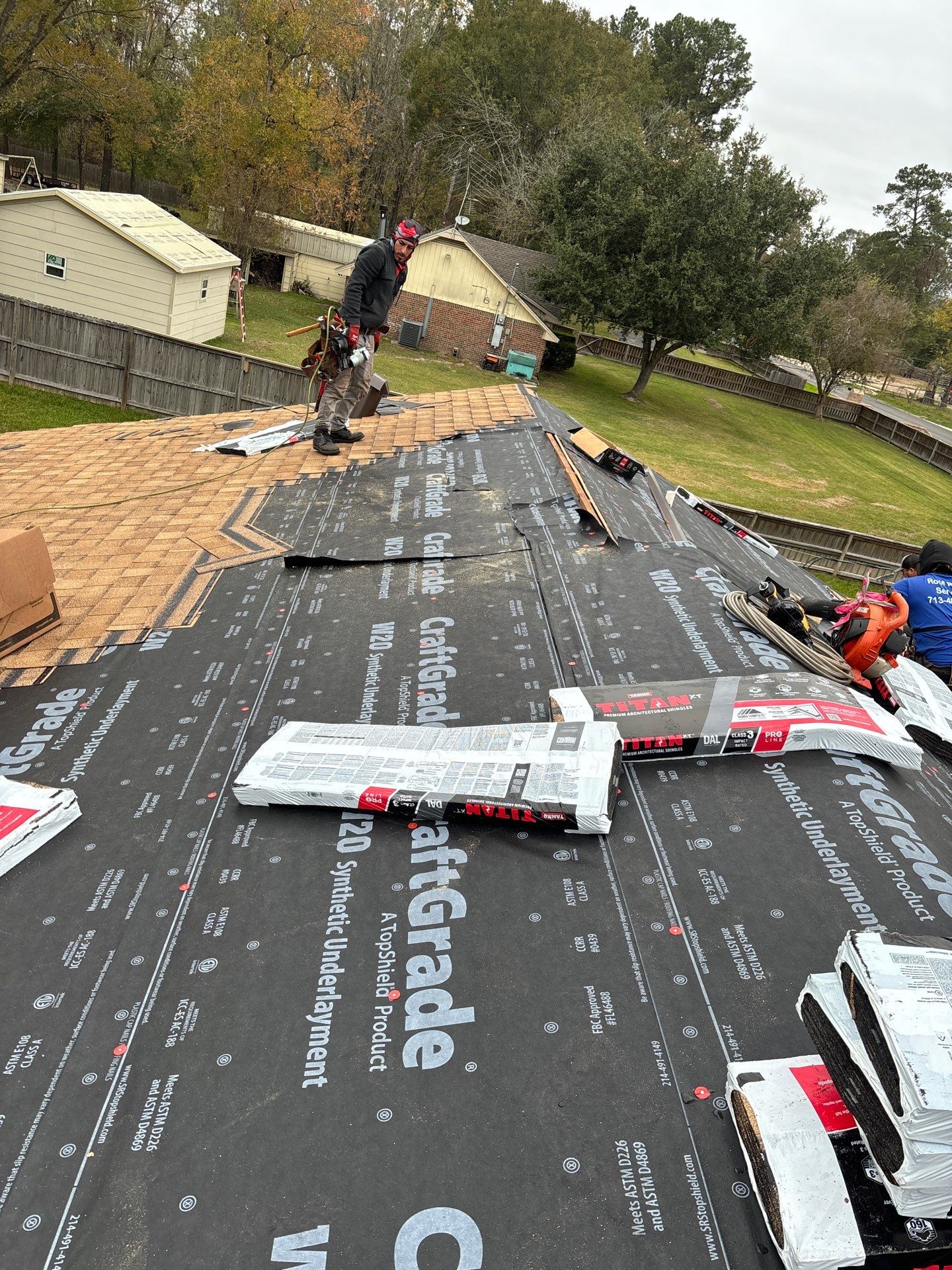 Roof Replacement Porter by Roof Repair Company