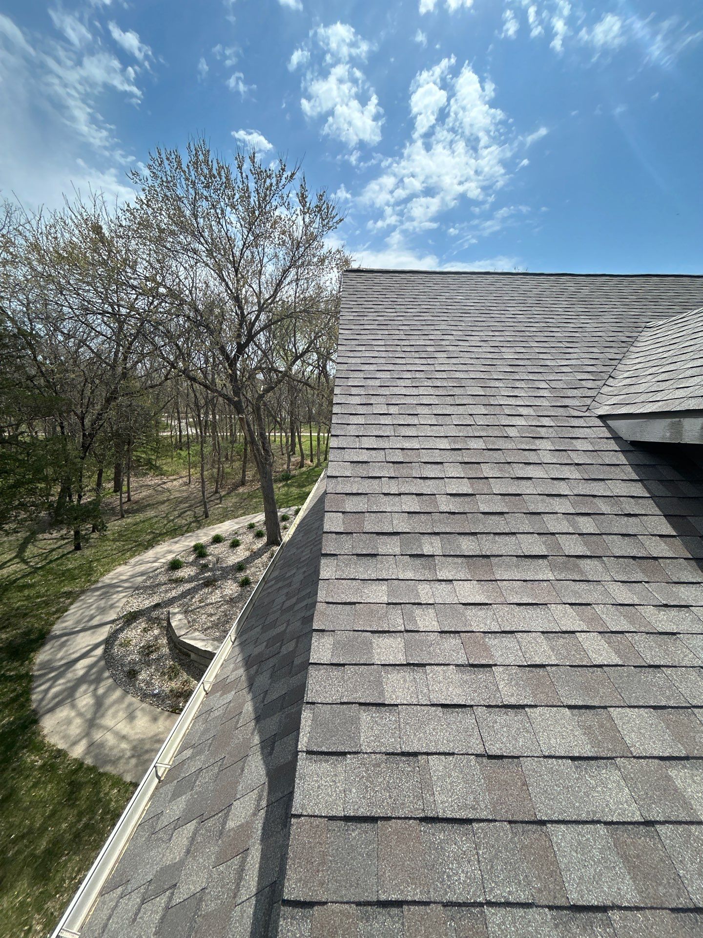 Residential Roof & Gutter Replacement by Eaton Roofing 