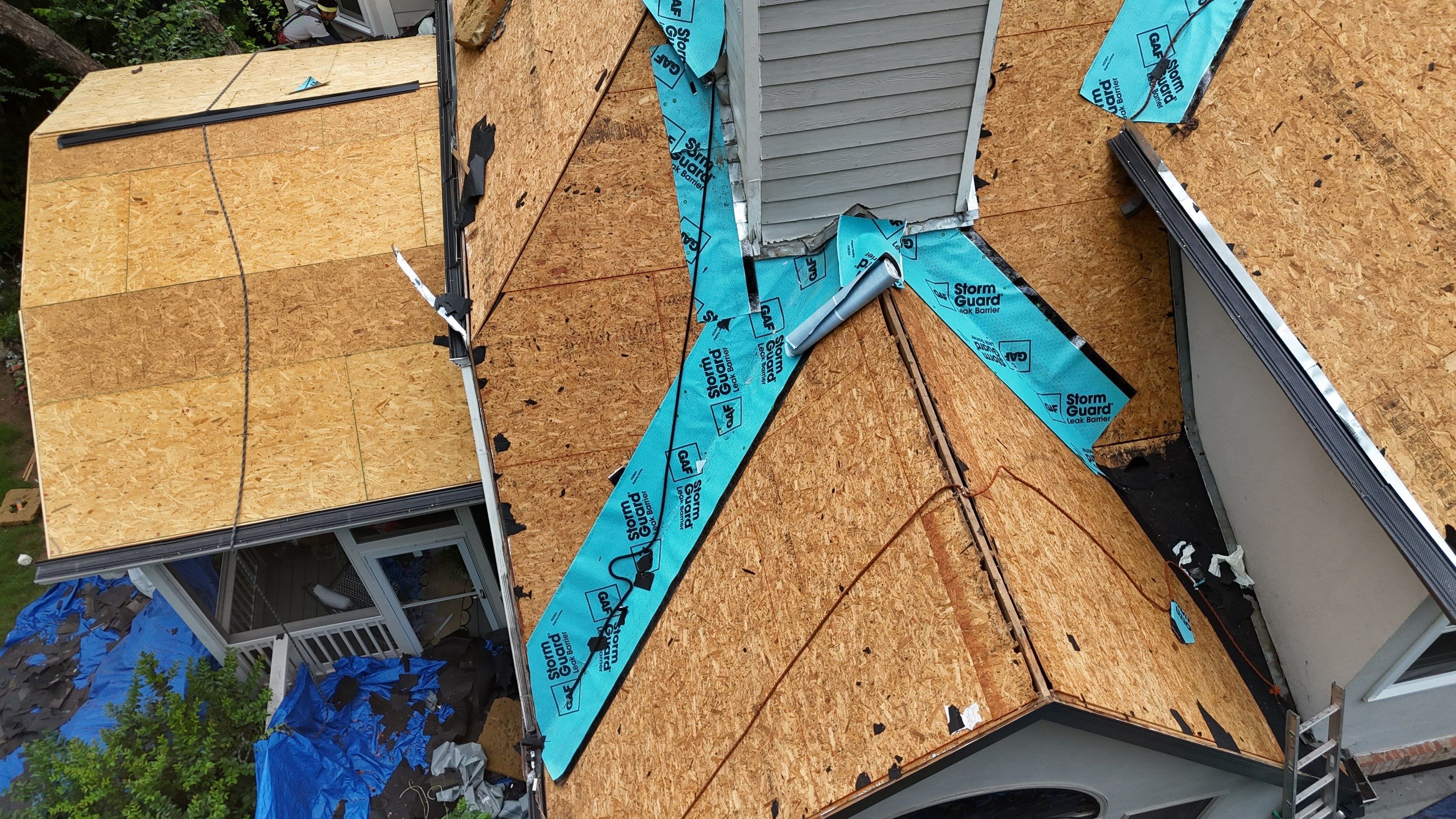 Highland Gate Circle Suwanee Roof Replacement  by Dom Roofing & Restoration