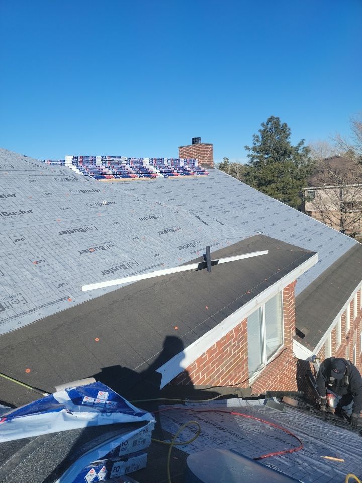 Residential Roofing Installation using GAF Timberline HDZ - Lifetime Shingle by The Roof Doctor