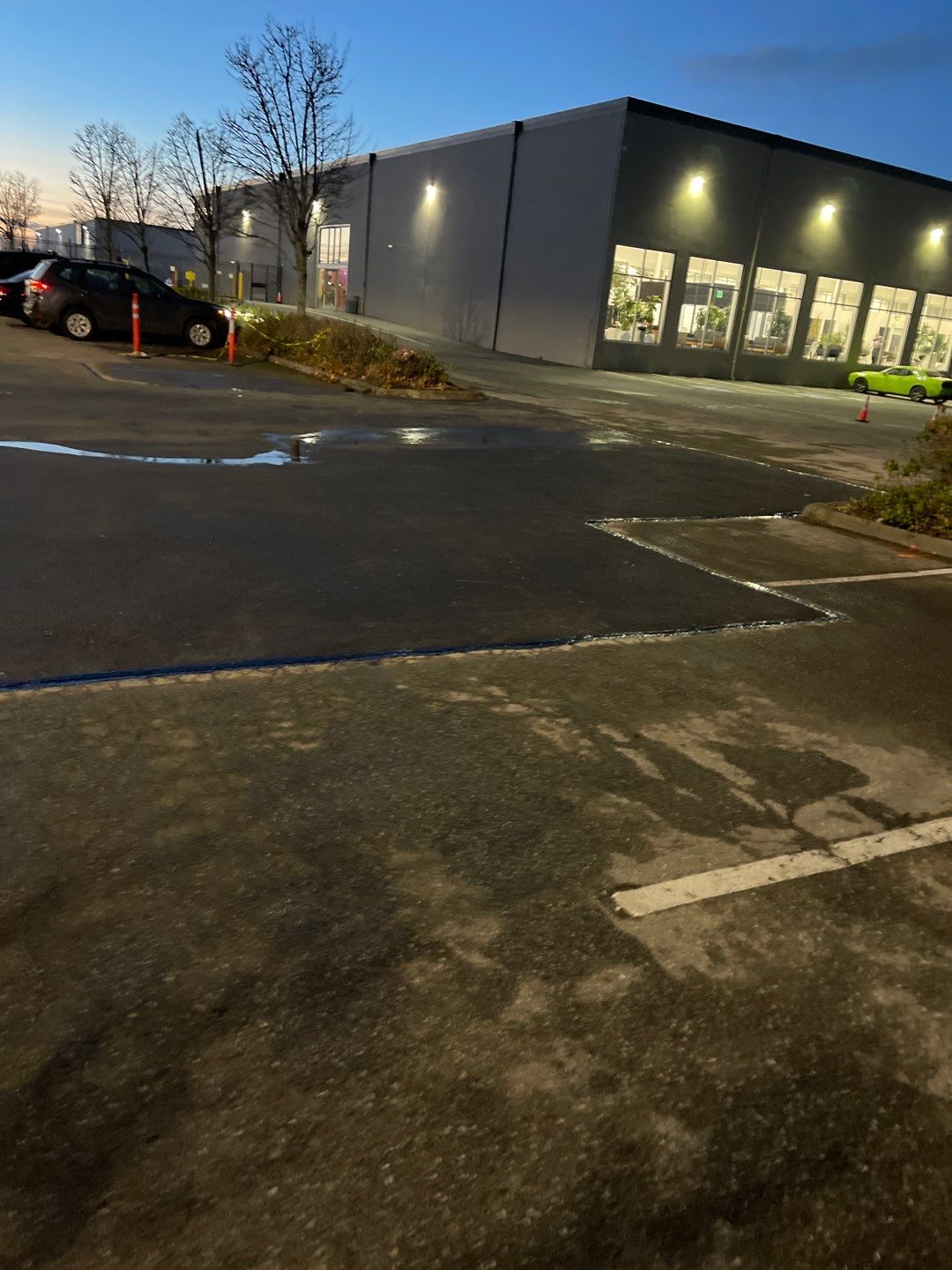 Tyler | Patch & Spot Repair and Curbing, Concrete & Asphalt Project by Jireh Asphalt & Concrete Inc 