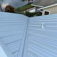 24ga 1" Nail-Strip Mill Finish by Total Roofing System The Metal Roof Experts