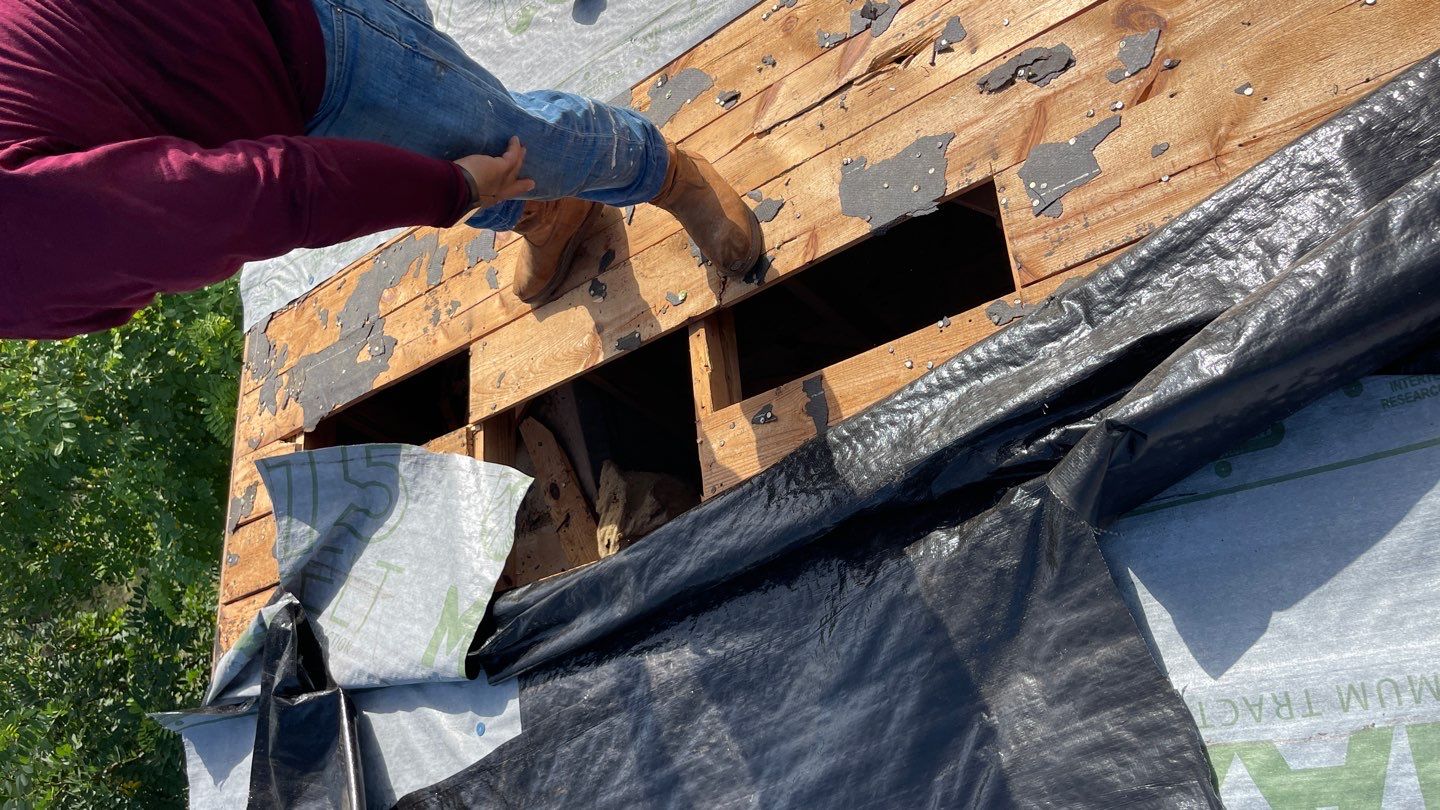 Residential Roofing Installation using GAF Royal Sovereign by A & H Roofing and Contracting