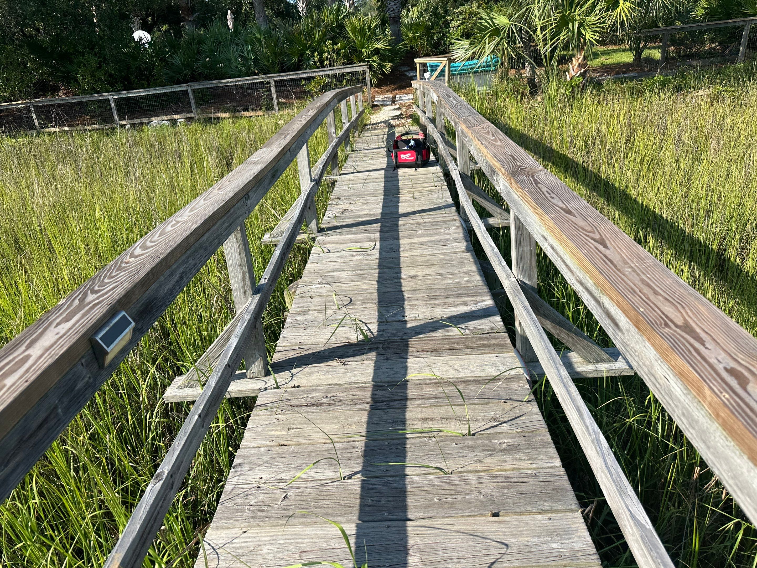 Wood Dock using Wood Sealant by DuraSeal