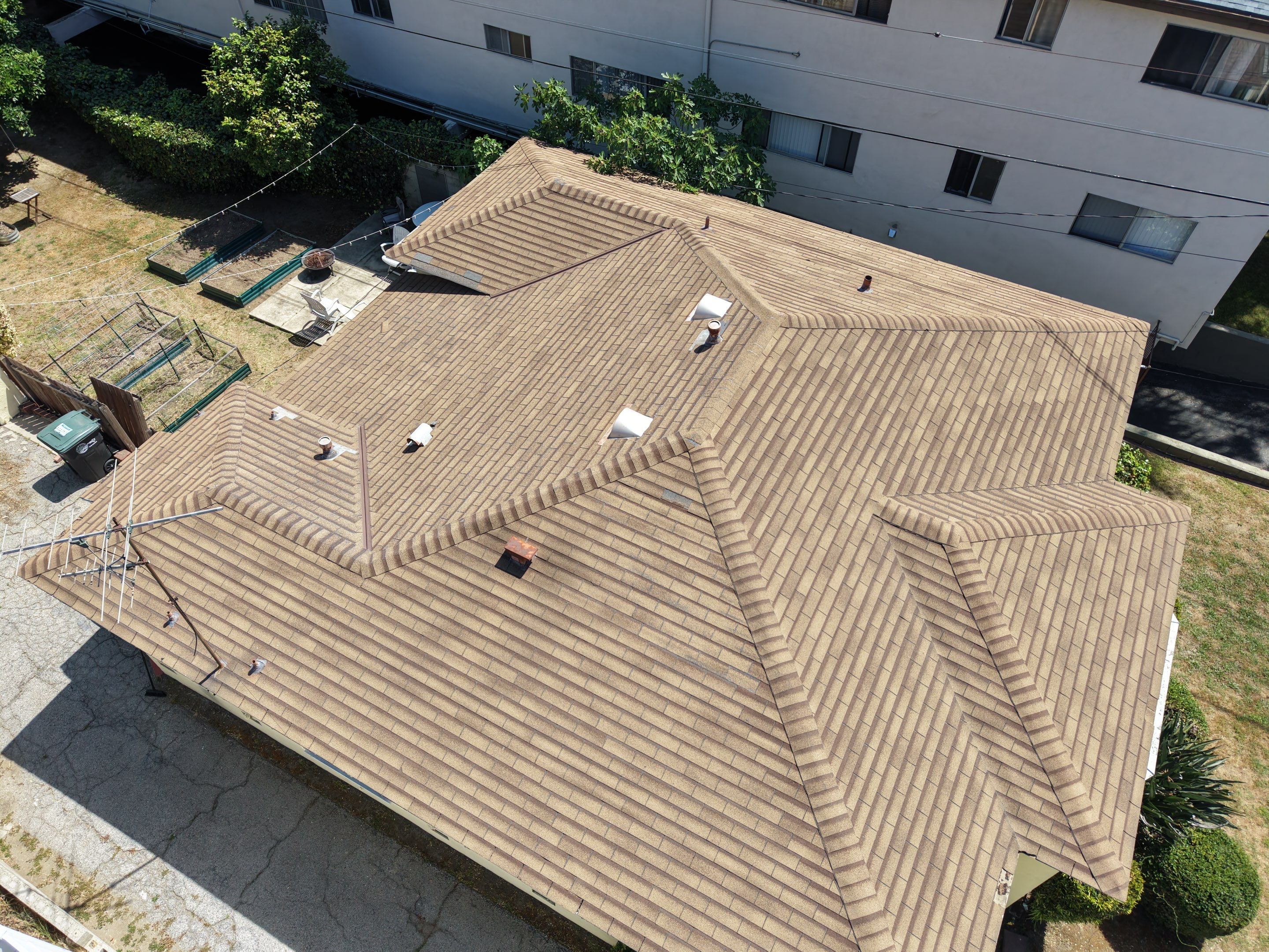 Residential Project in Glendale, CA by Hull Brothers Roofing