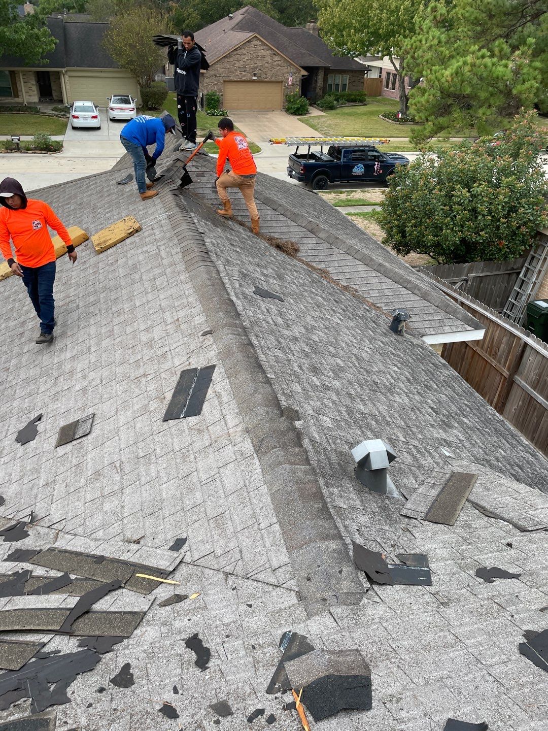 Sugarland Roof Replacement by Roof Repair Company