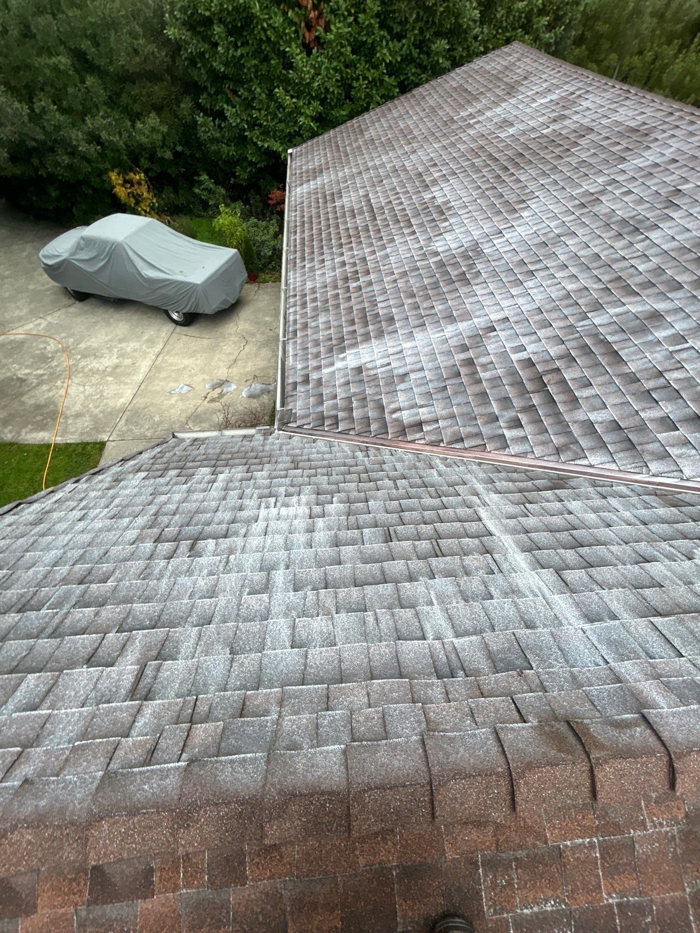 Roof Rejuvenation using Roof Maxx Treatment by Roof Maxx of Folsom