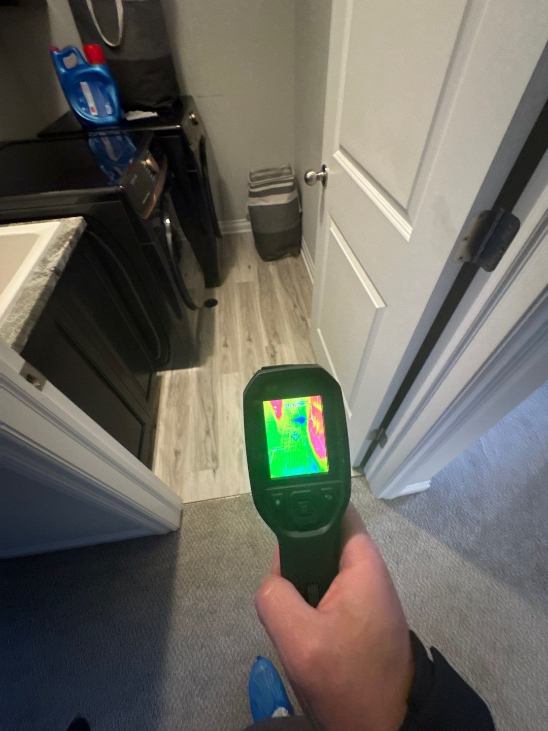 Project in Chesterfield by EzDry Water Mitigation & Property Restoration