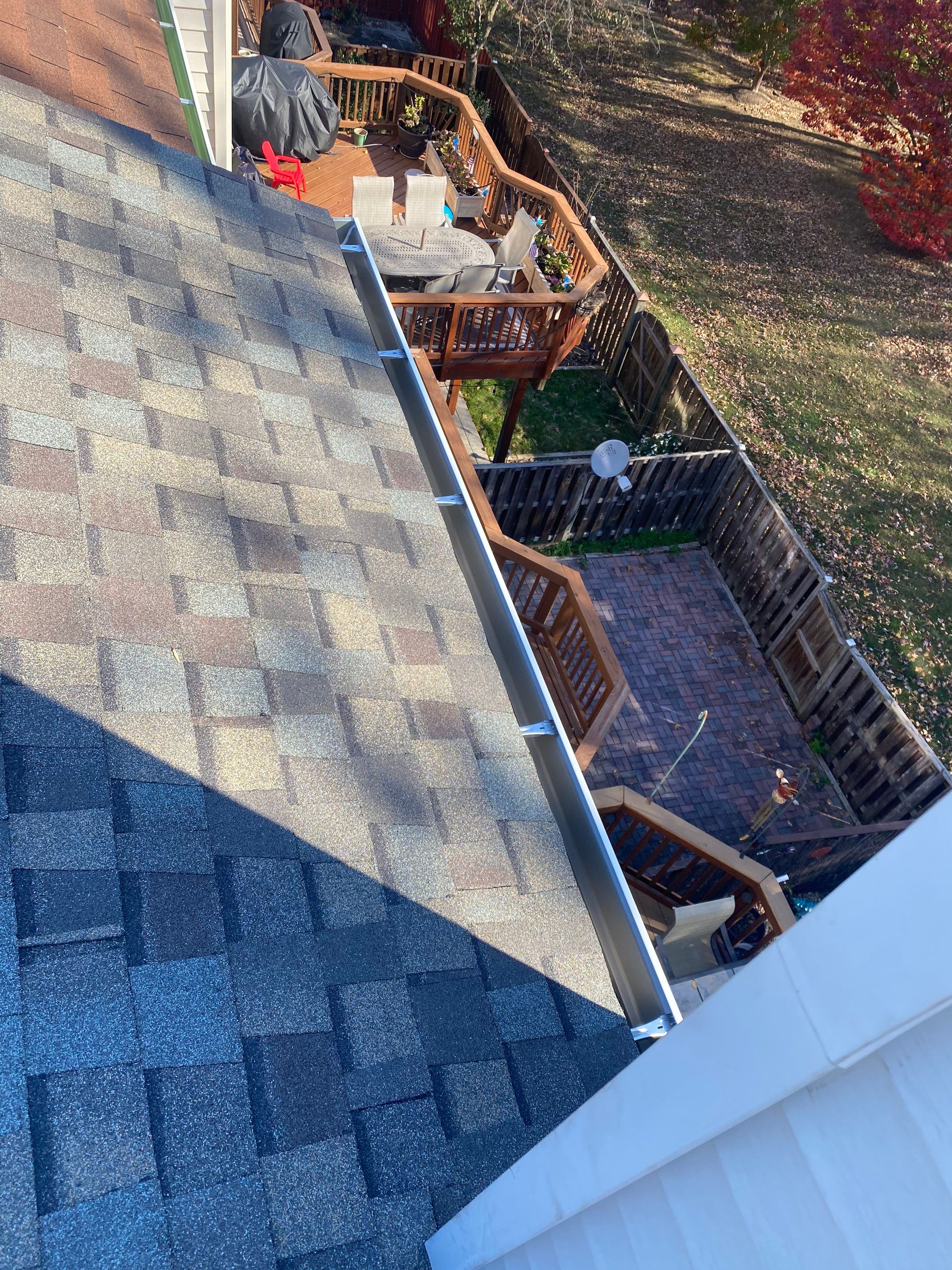 Alexandria : Residential Roof Replacement with CertainTeed Landmark Pro in Max Def Weathered Wood  by RM Banning, Inc.