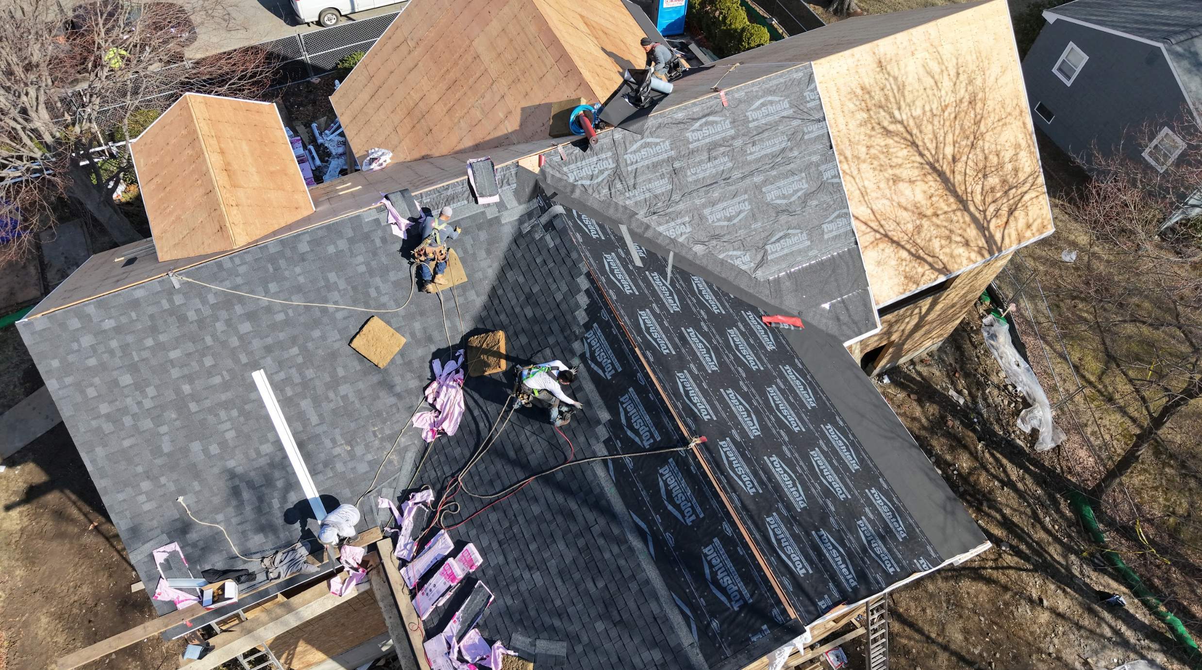New Construction Roofing – Owens Corning Duration SureNail System (Reading, MA) by JOHNNYS PRO