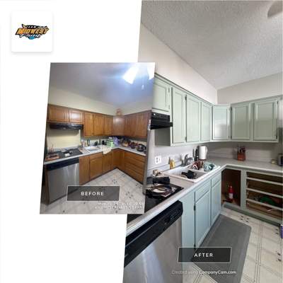 Res Int Kitchen Cabinets & Walls