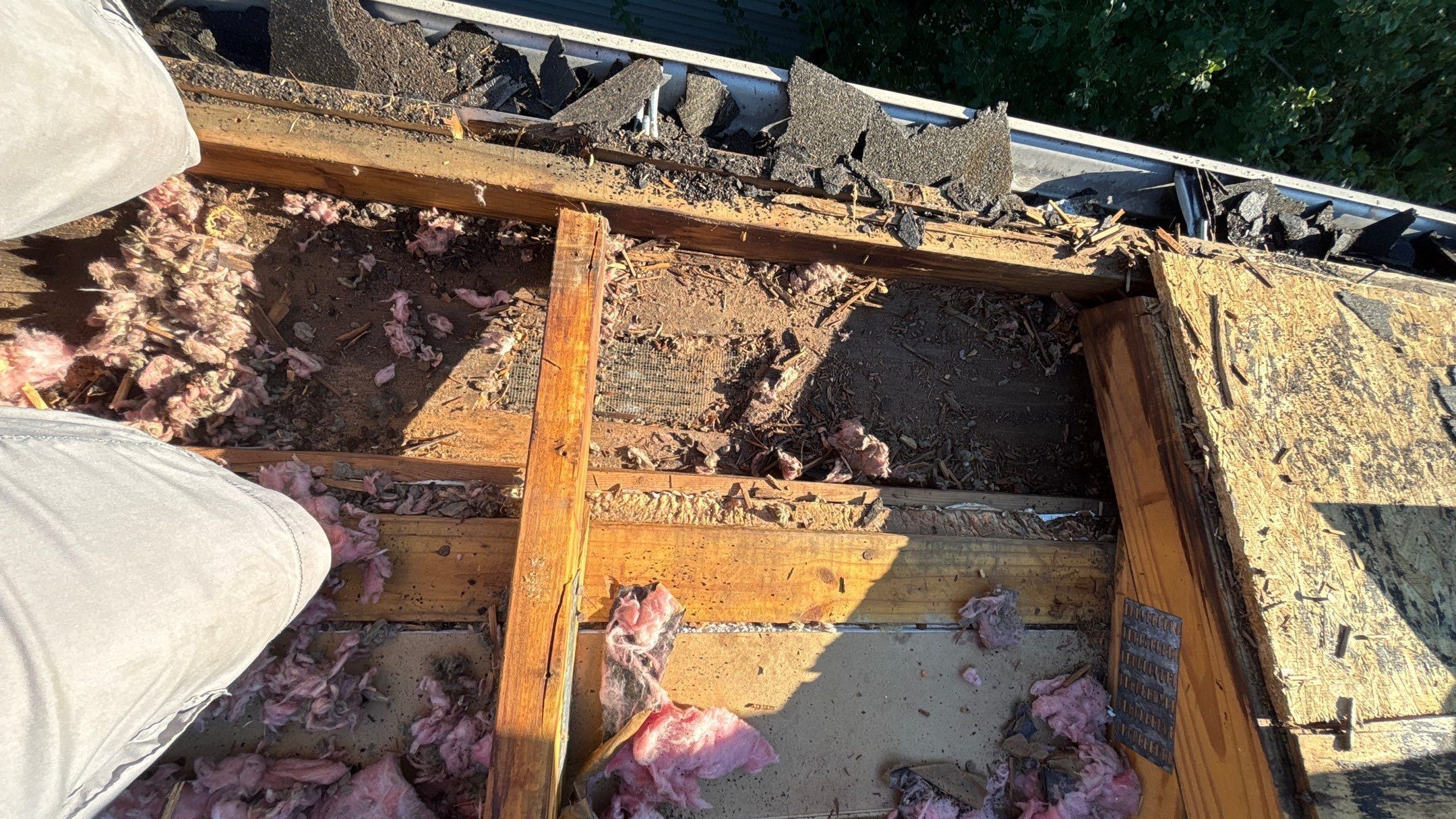 Roof Replacement using Owens Corning Brownwood by 180 Contractors