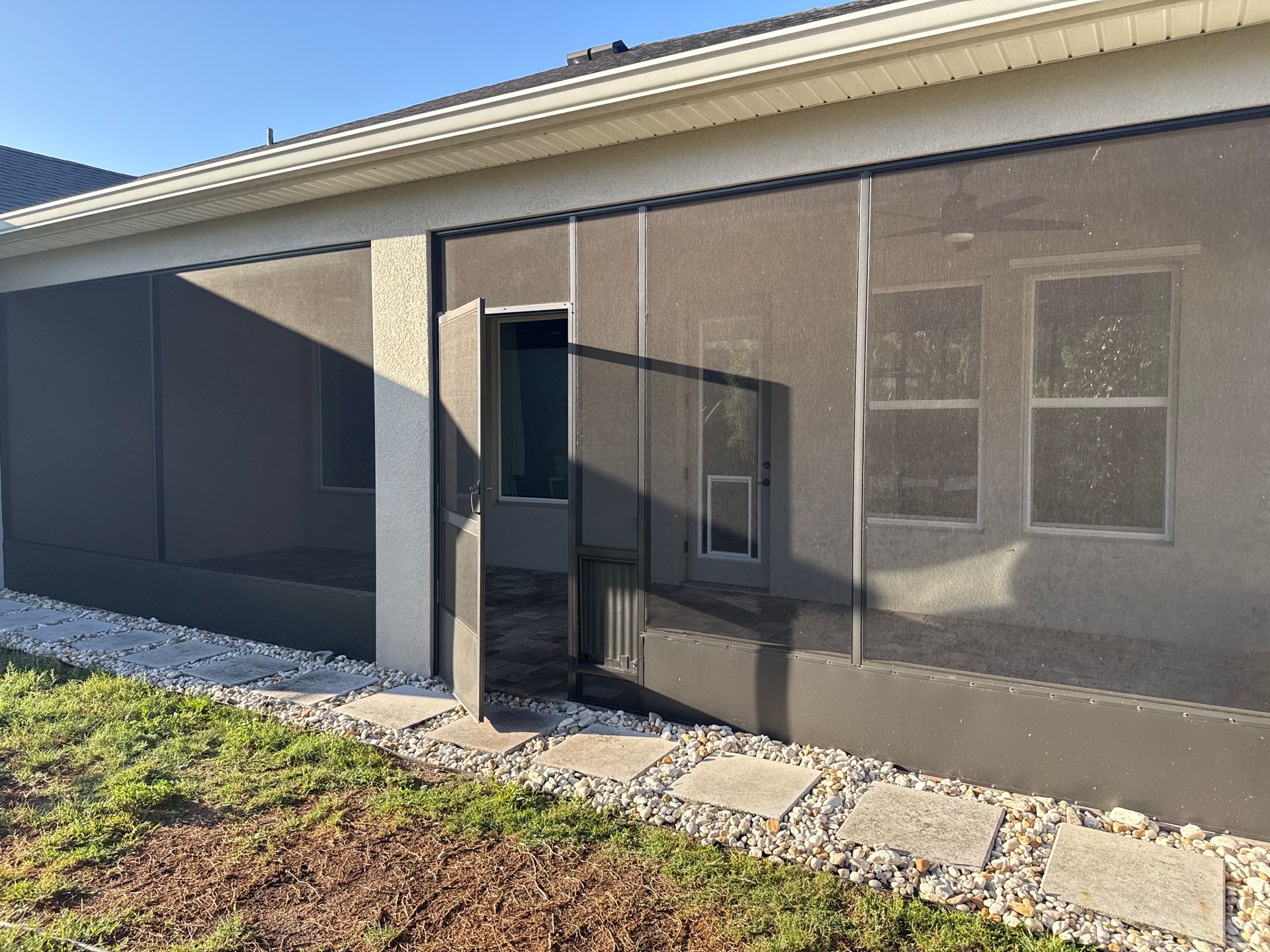 Lanai Patio, Paver & Screen Cleaning in Trevesta – Palmetto, FL 34221 by Sunshine AquaWash