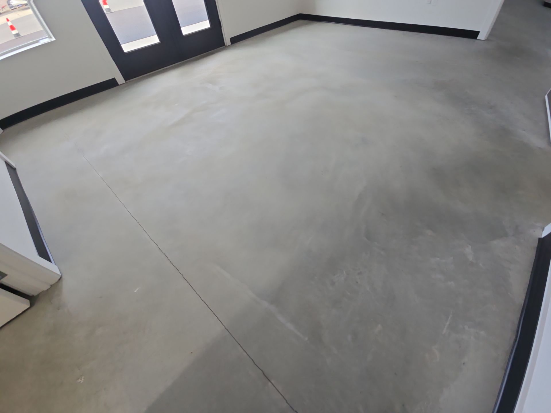 Colfax Commercial Shop Transformation With Vapor Mitigating Floor Coatings by Croc Coatings, LLC