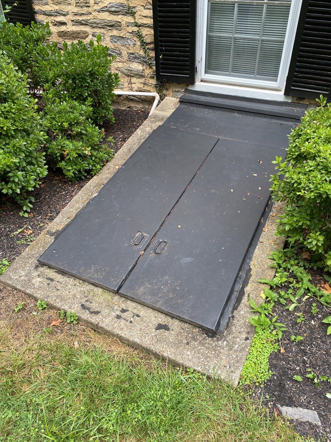 Patio Installation by Jamison Basement Waterproofing 