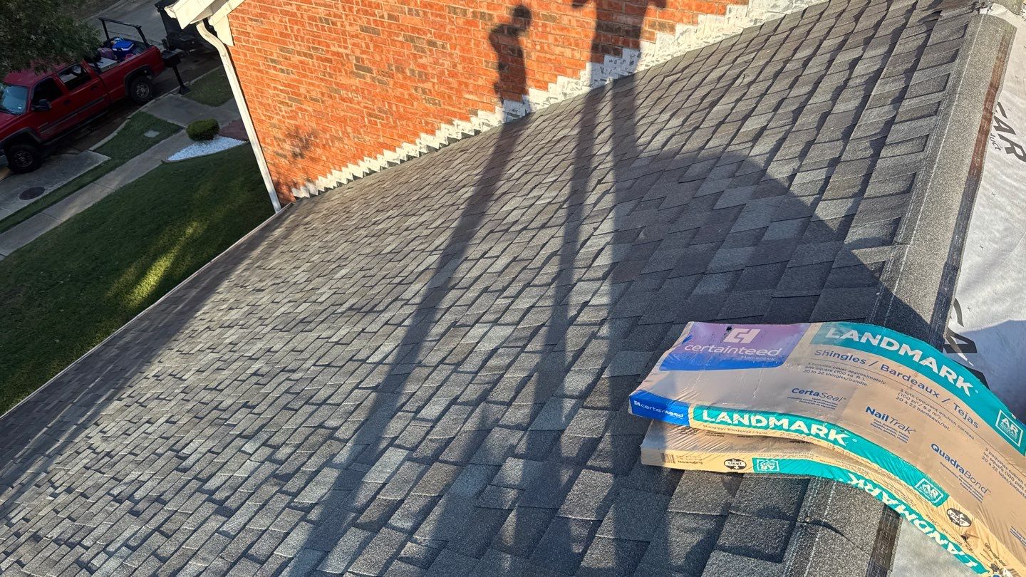 Project in Garland by Rhino Roofing and General Contracting, LLC