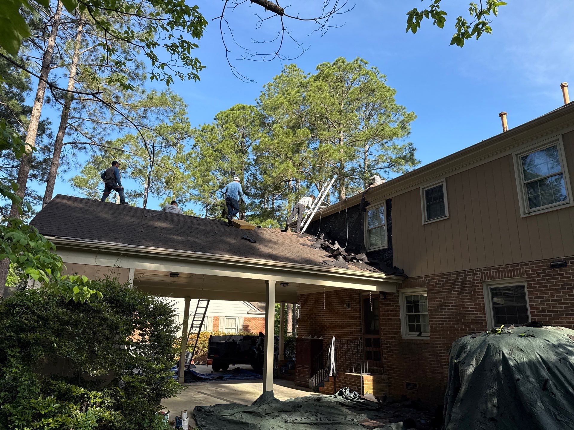 Roof Replacement Siding Repair using Company Cam by Karcher Roofing & Construction