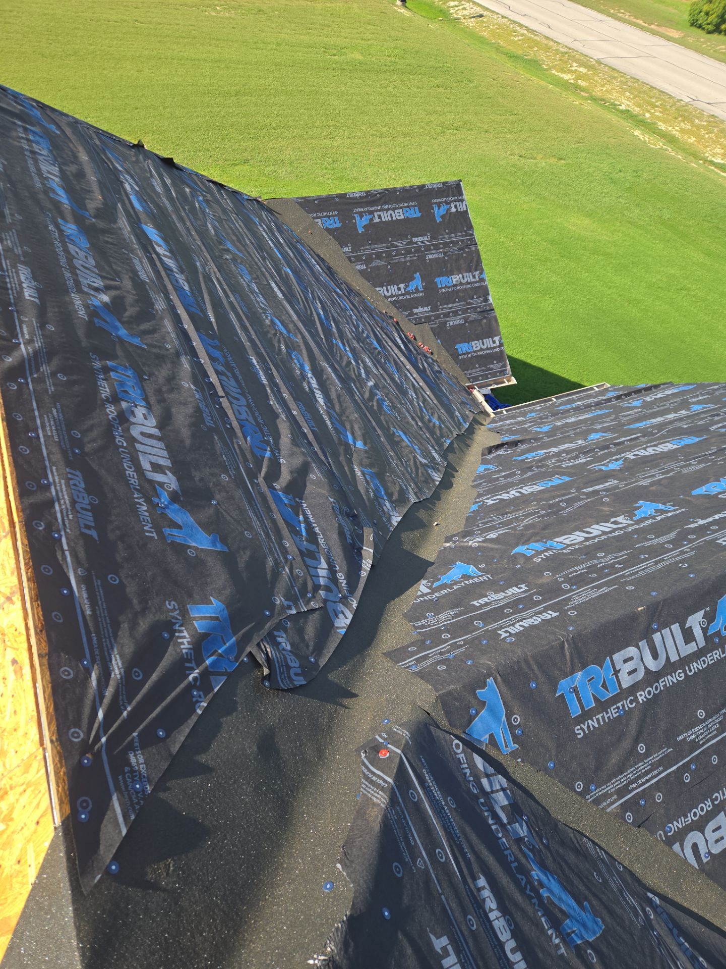 Project in Azle by Lonestar Roofing and Restoration LLC.