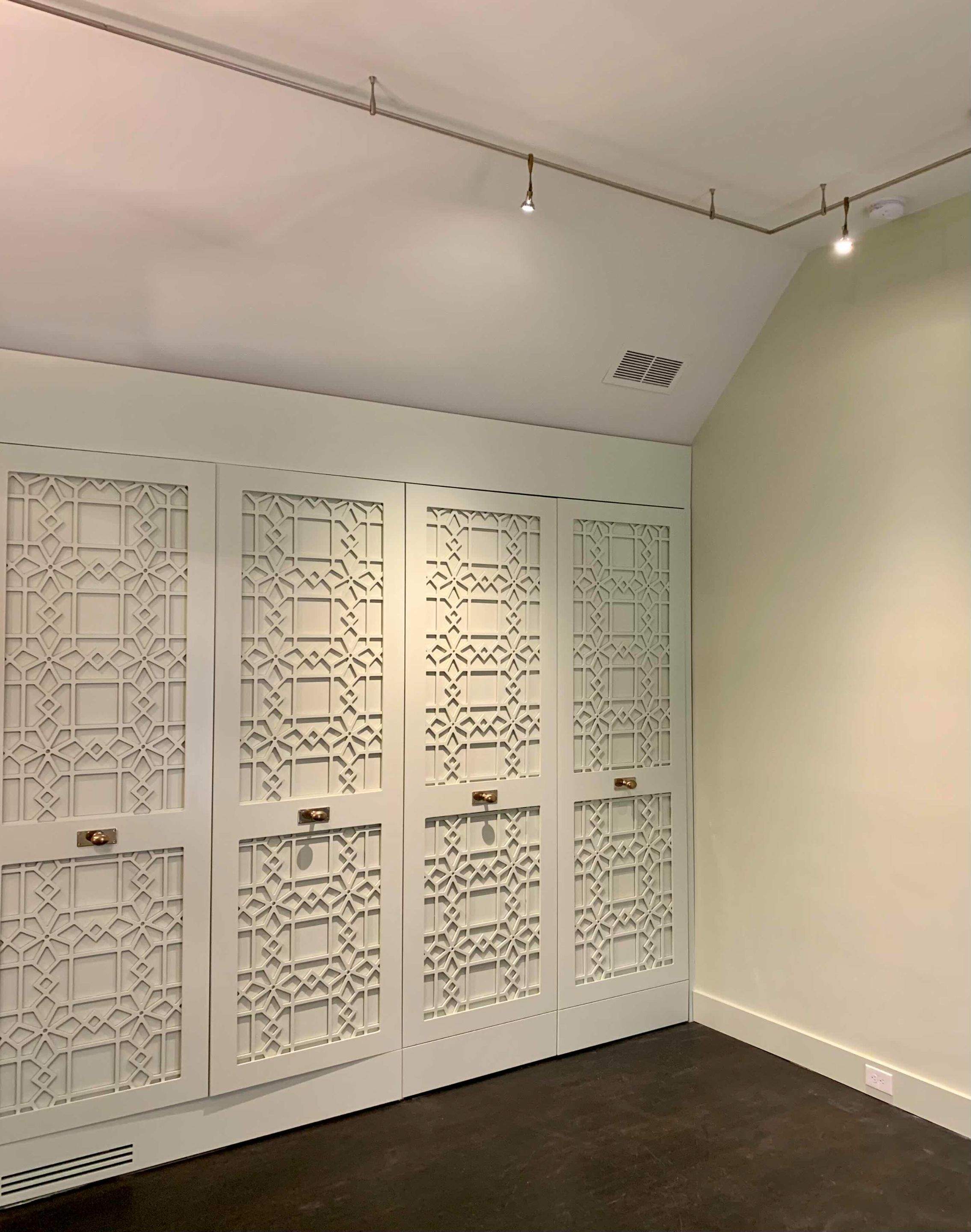 Majestic Bedroom Cabinets by Atlanta's Paint Doctor