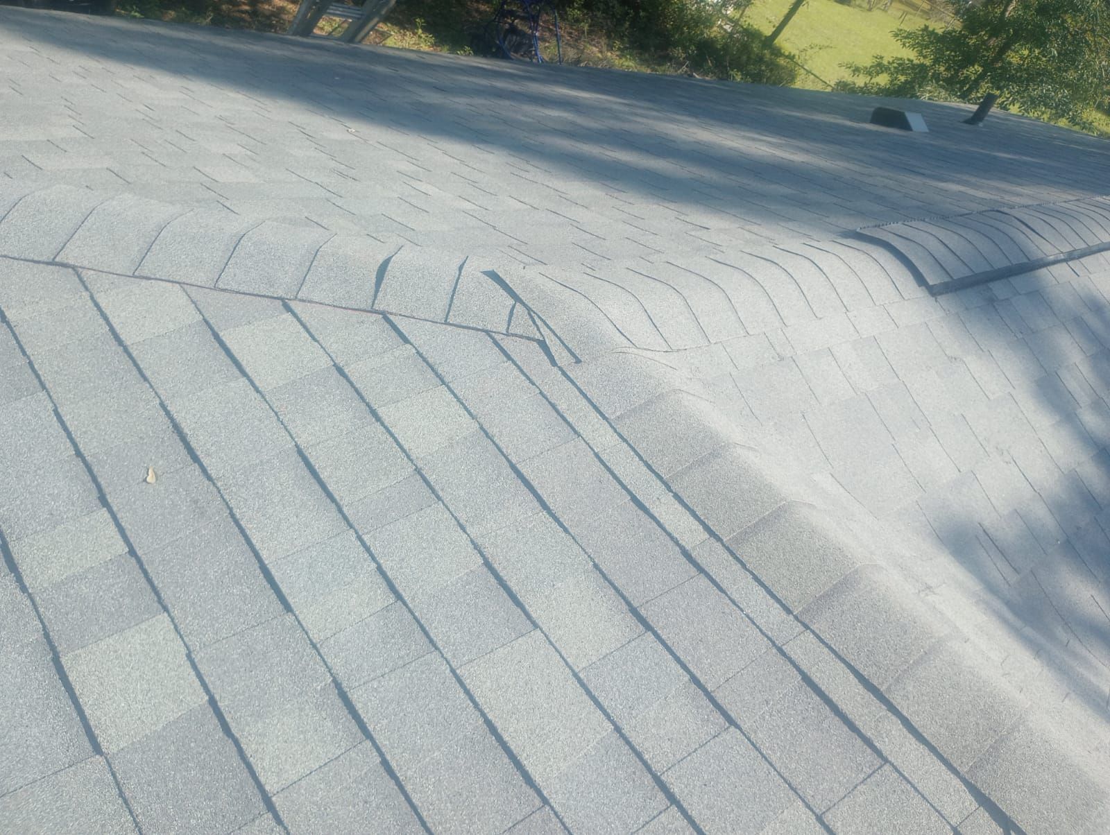 Residential Roofing Installation using Owens Corning Oakridge Estate Grey by Talya Roofing