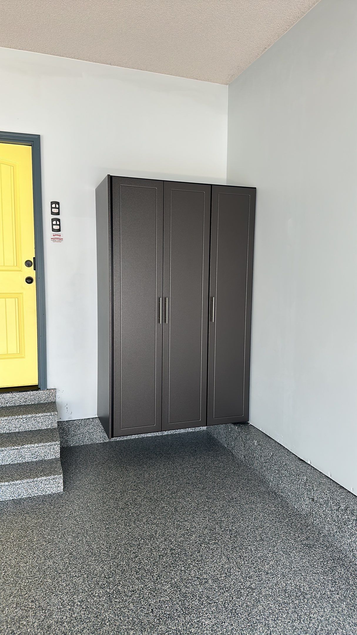 Shawna M. got her dream garage with this storage setup by Banner Garage