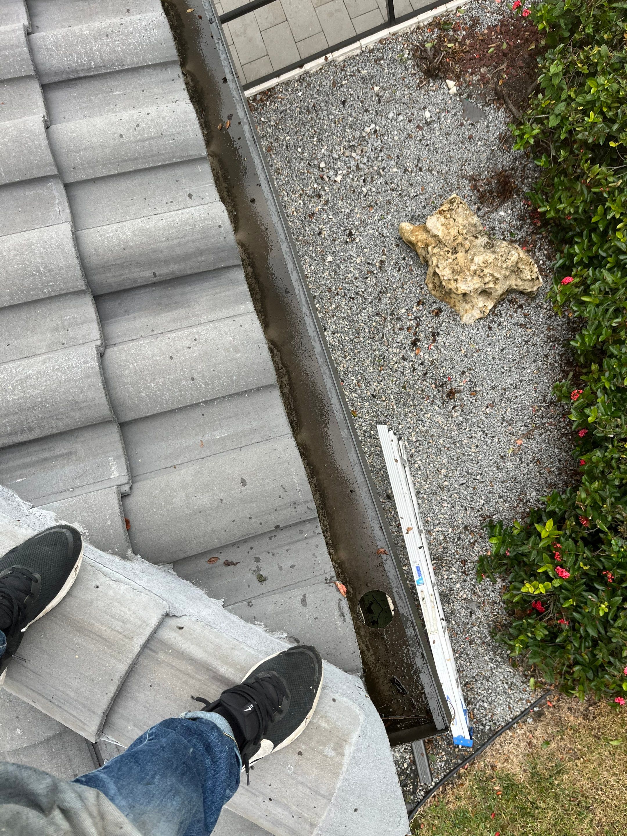 Gutter Guards Installation using Gutter Guards in Sarasota FL by Gutter Professors