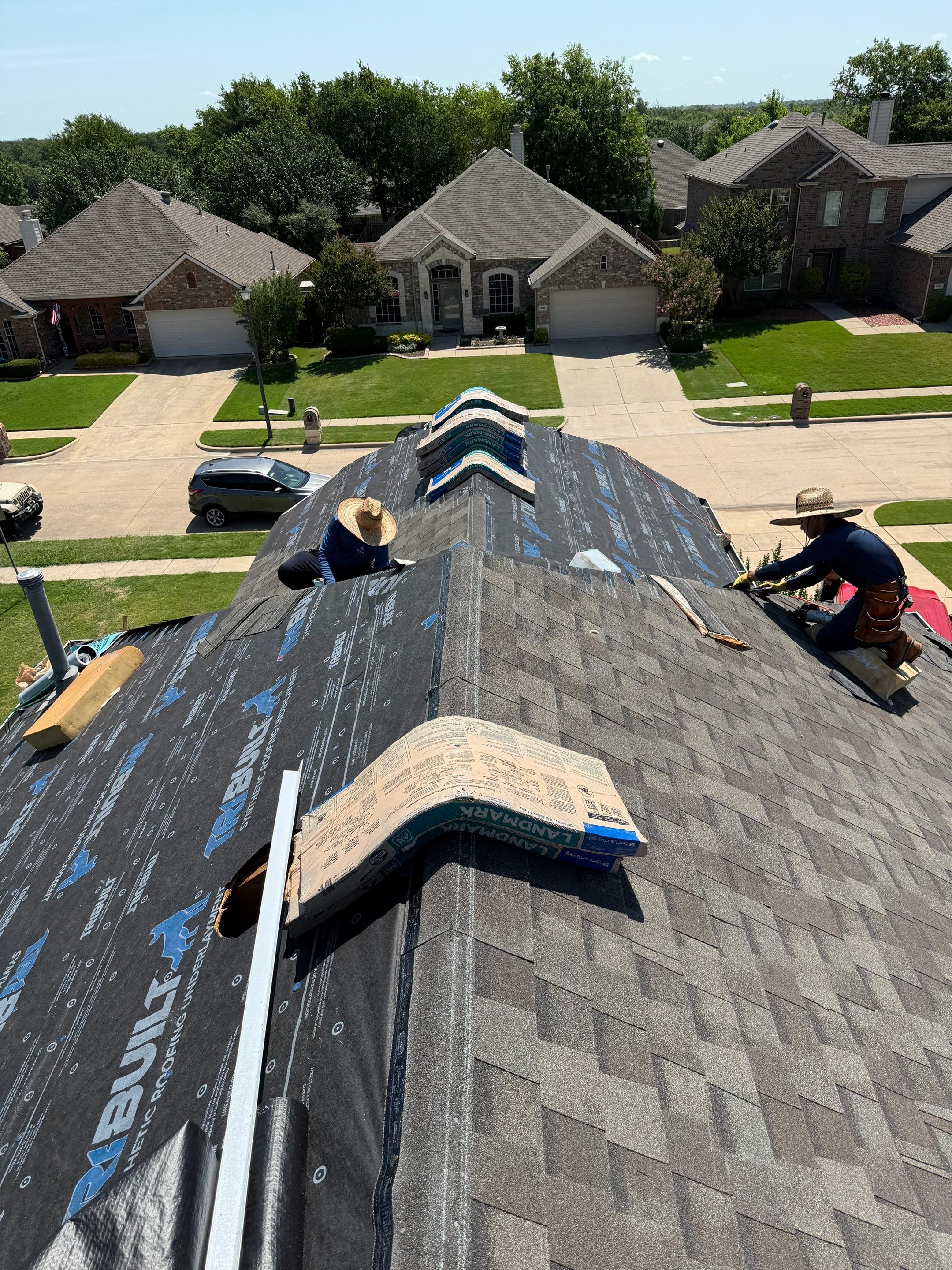 Project in Wylie by Rhino Roofing and General Contracting, LLC