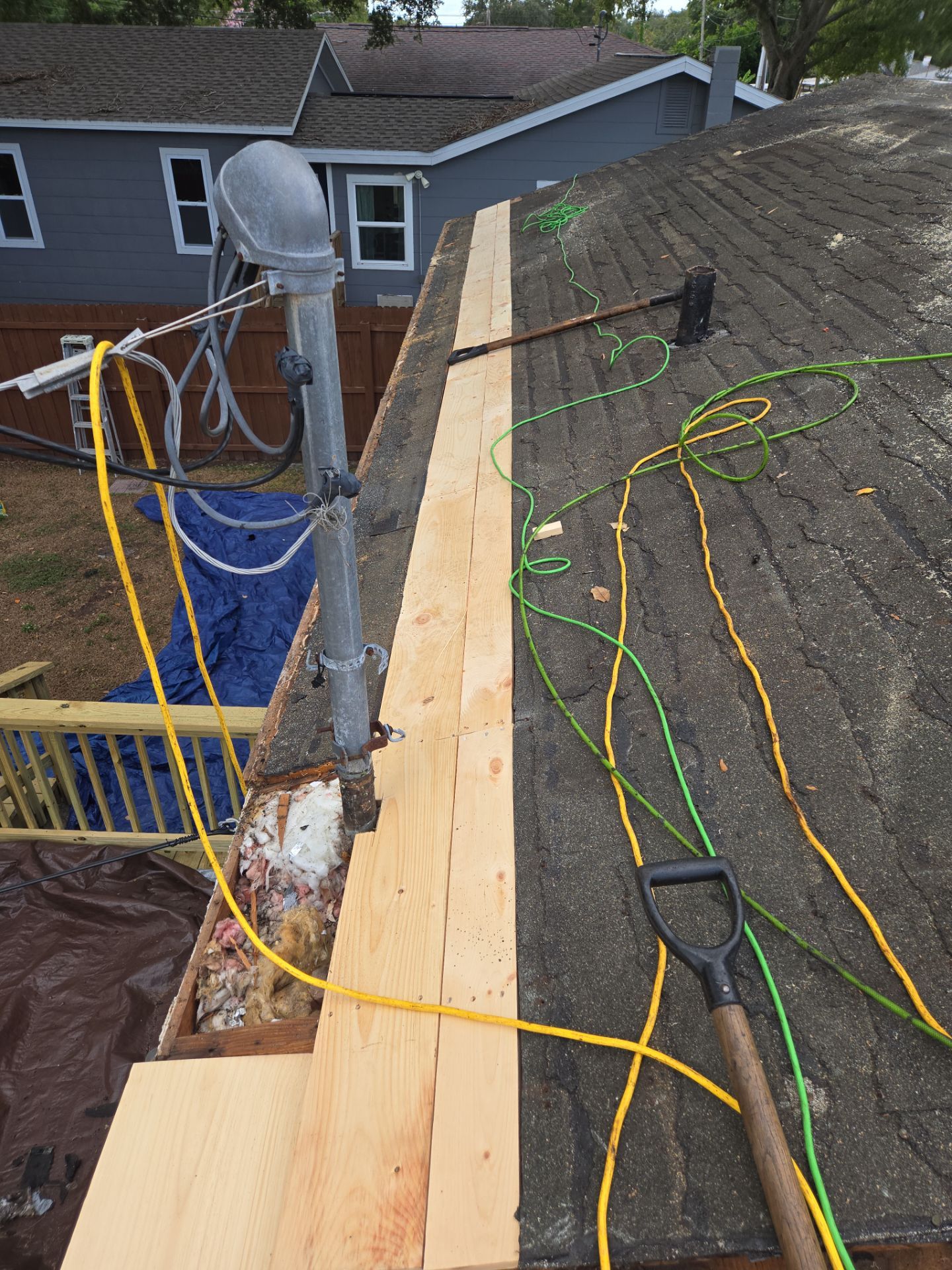 Project in St. Petersburg 33709 by Mitchell Roofing Company LLC 