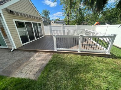 New Deck in Metuchen, New Jersey