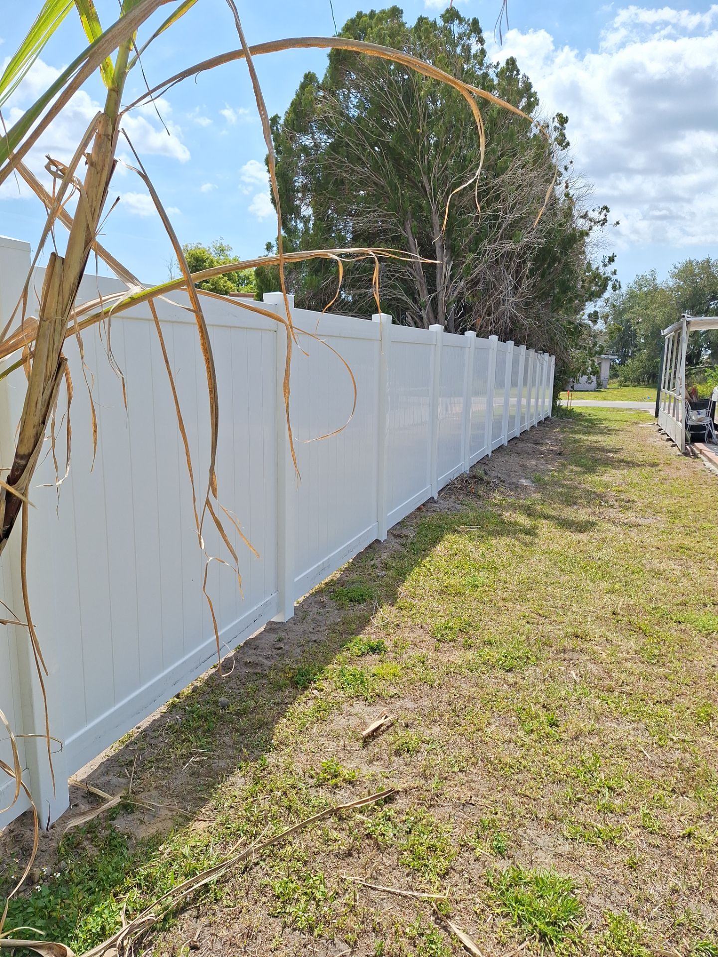 Vinyl Fence Installation using Vinyl Privacy Fence  by Asap fence and gates, LLC