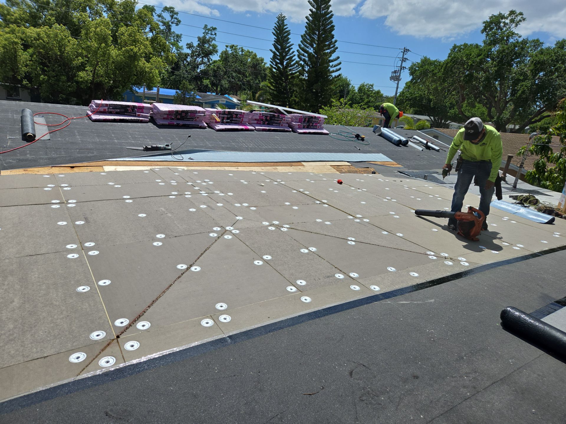 Project in Pinellas Park 33782 by Mitchell Roofing Company LLC 