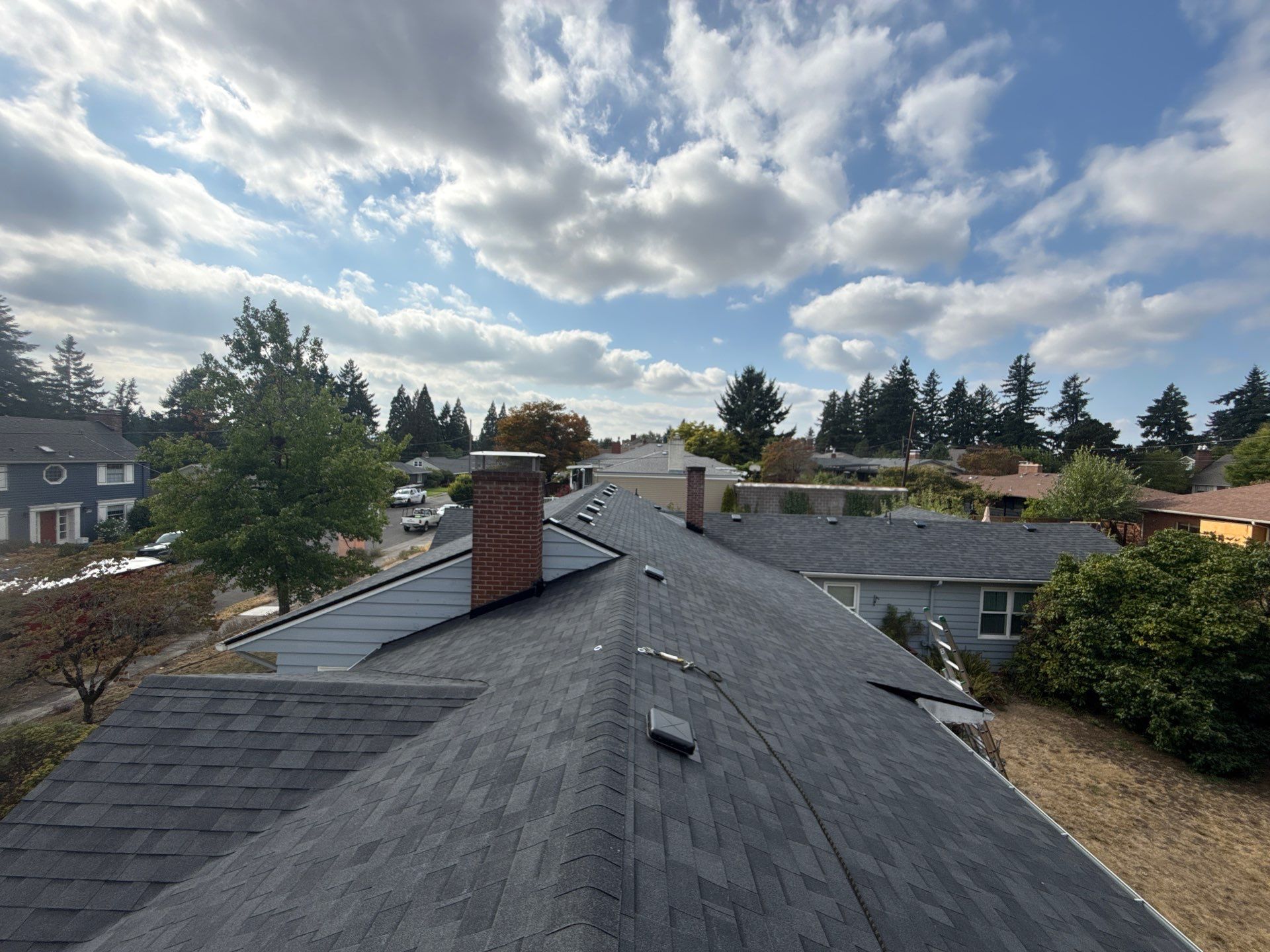 Project in Portland by Tom Leach Roofing