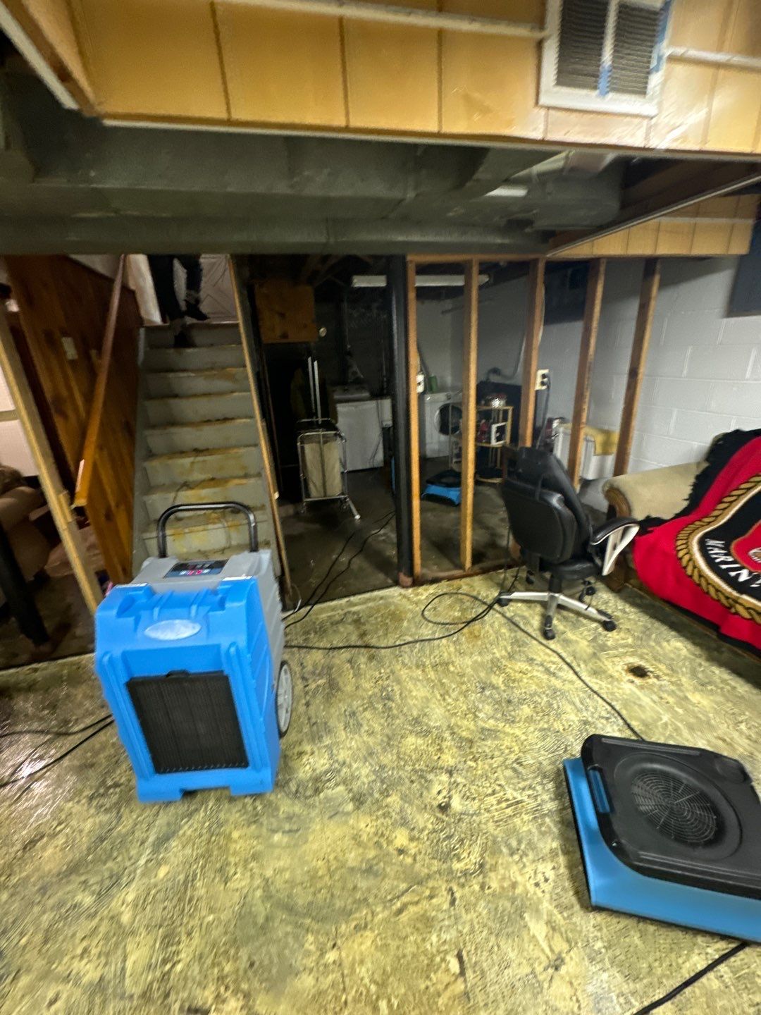 Project in Dearborn by EzDry Water Mitigation & Property Restoration