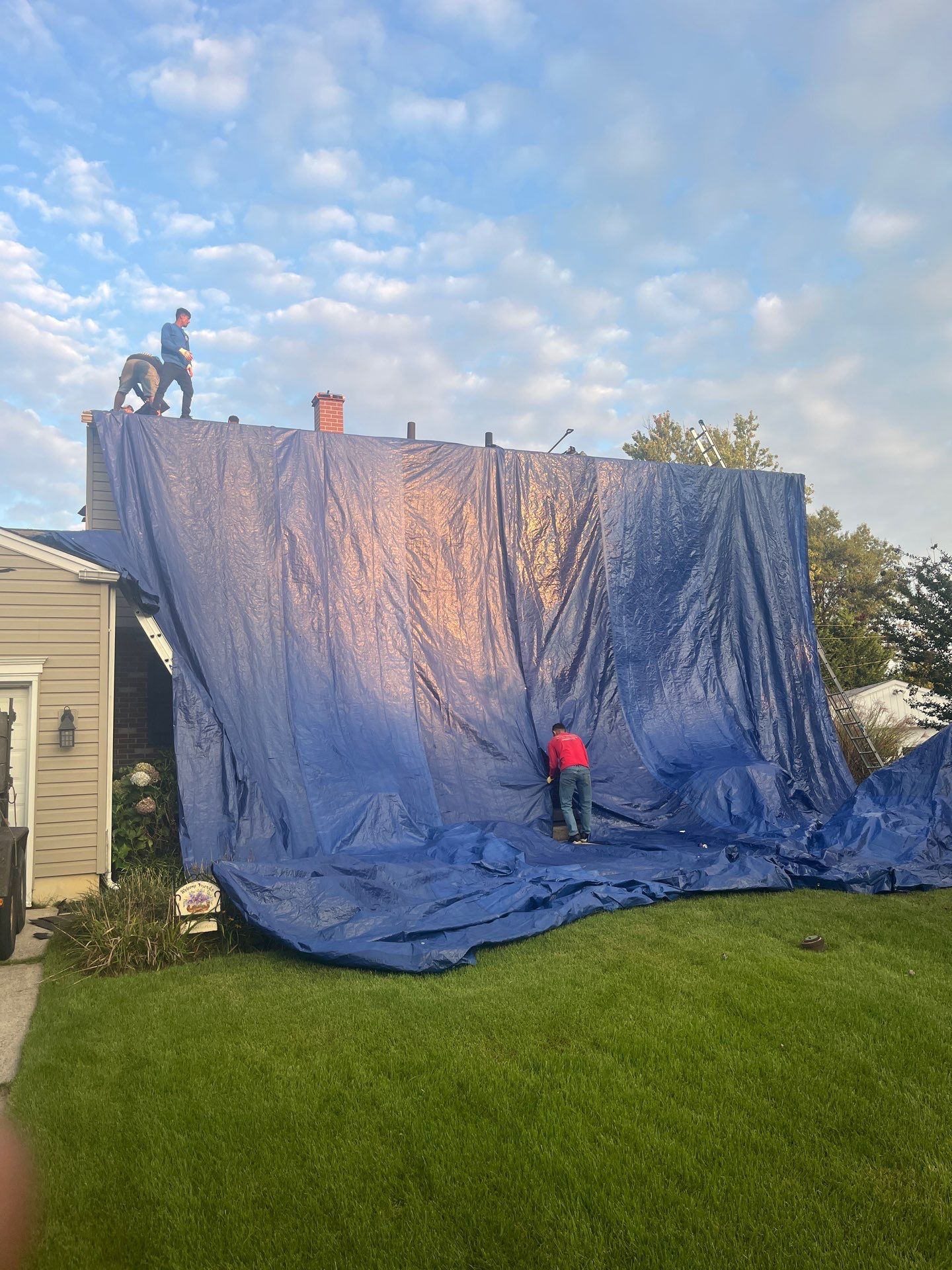 Project in Reisterstown by Elvis General Construction LLC