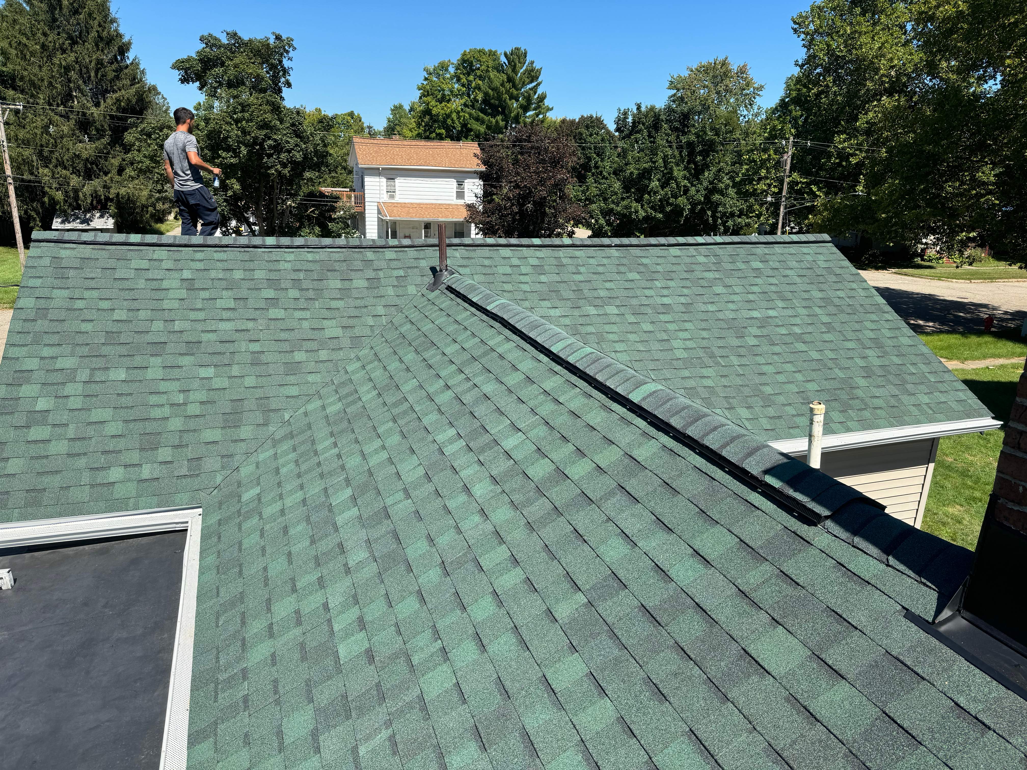 Roof Replacement using Certainteed by GRACCO