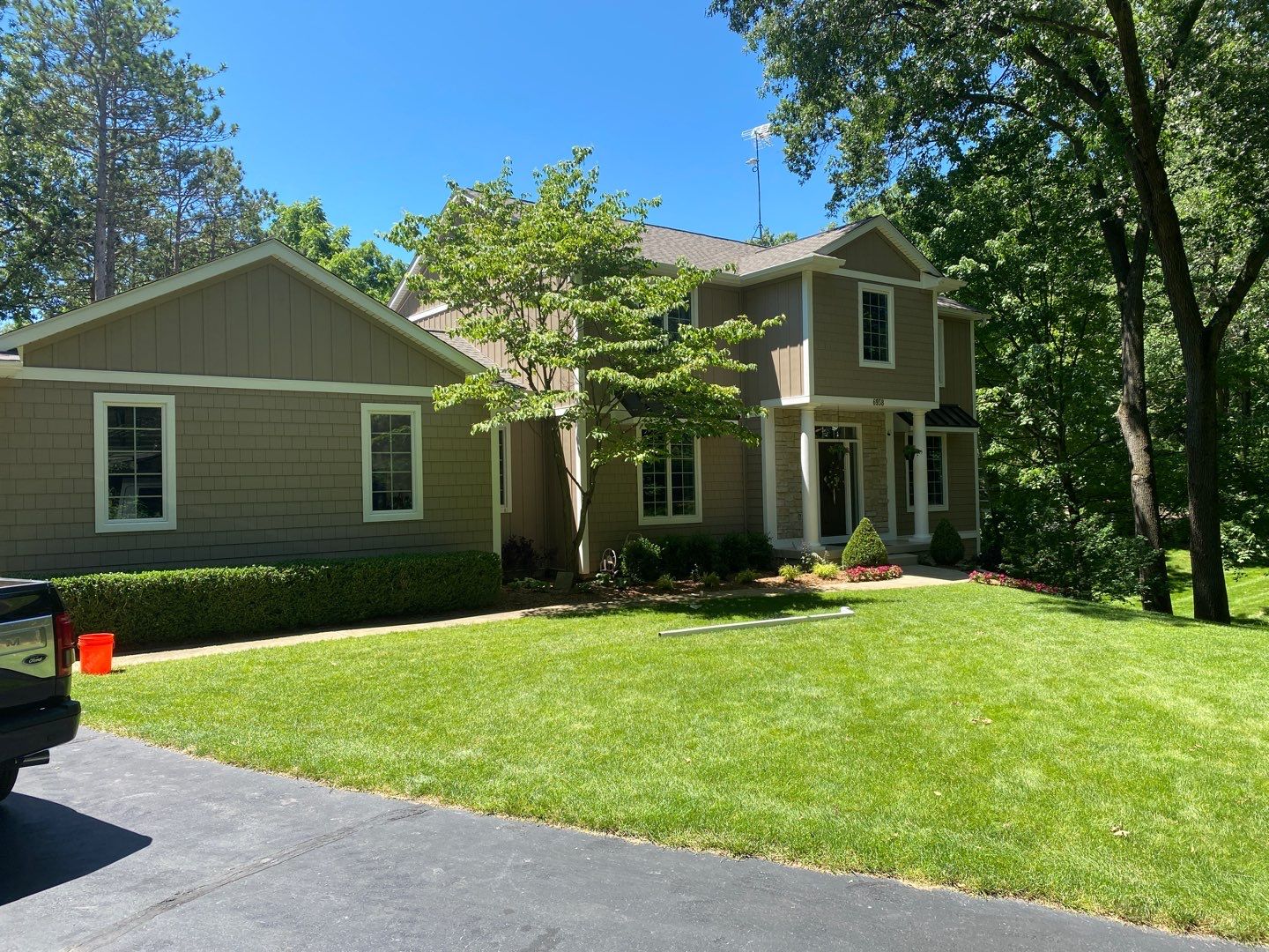 Celect Siding Installation by Avalon Roofing and Exteriors