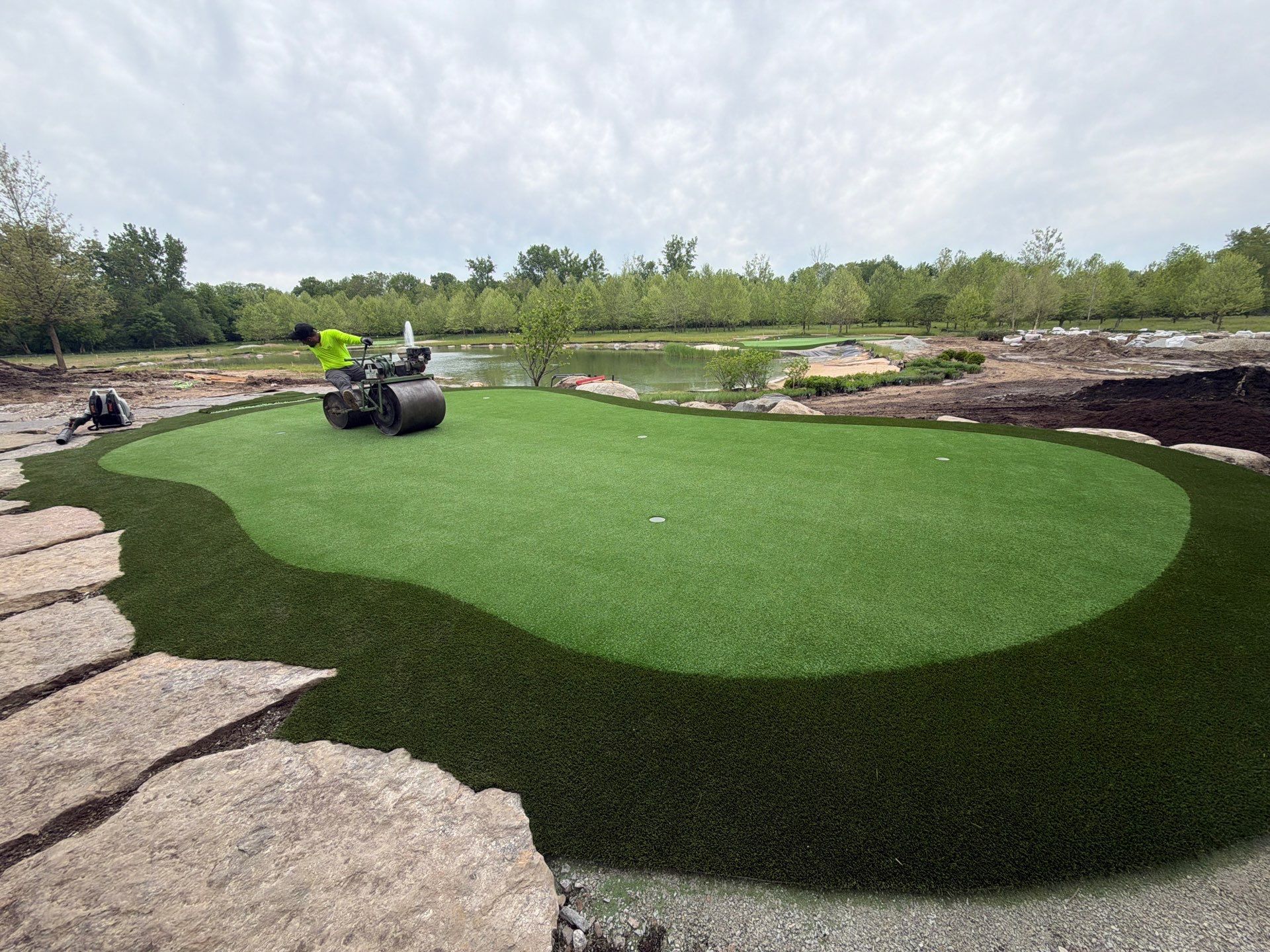 Indianapolis Backyard Par 3 Dream by Southwest Greens Midwest