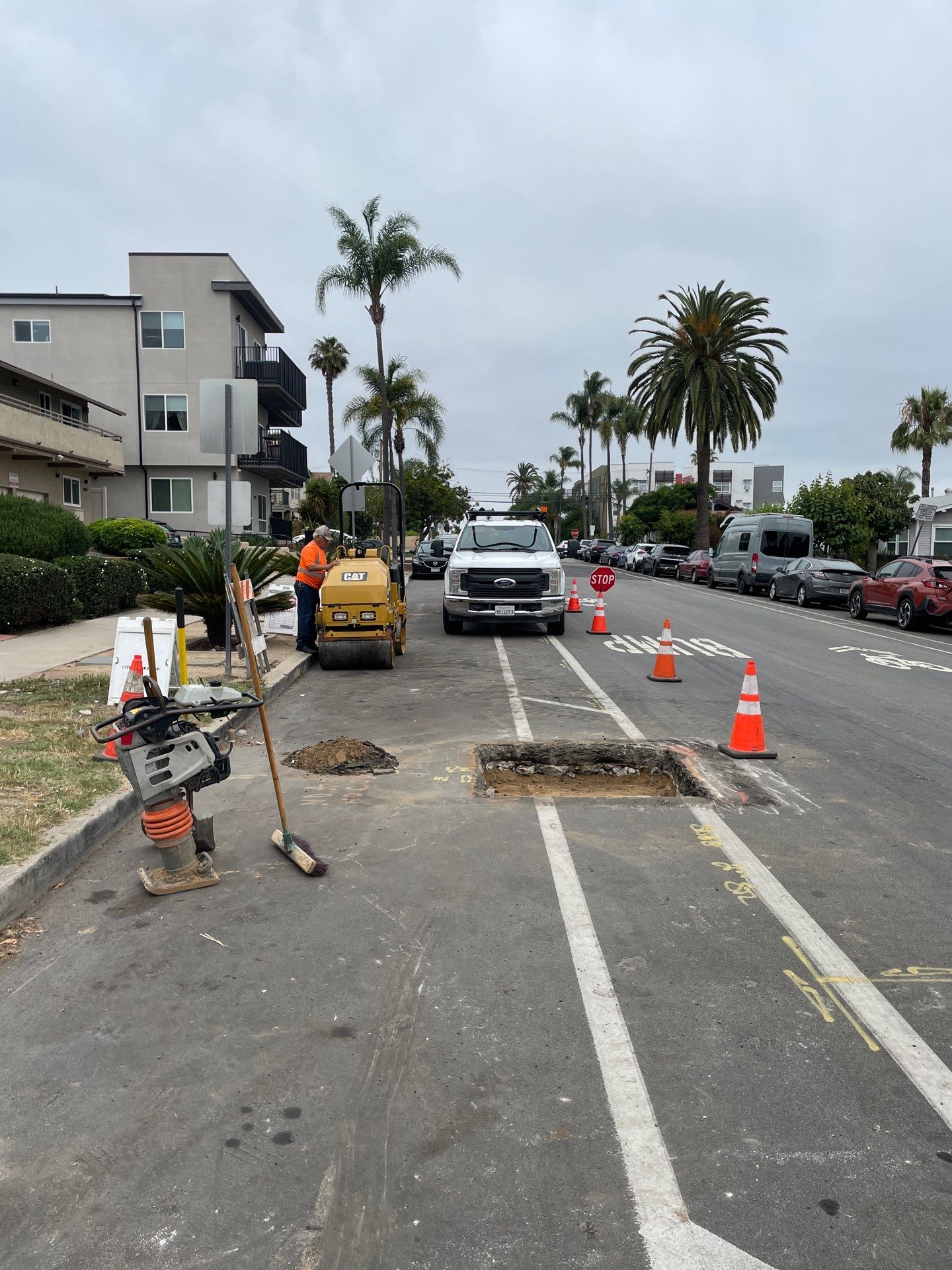 Project in 4044 Georgia St by M1 Builds, Inc.