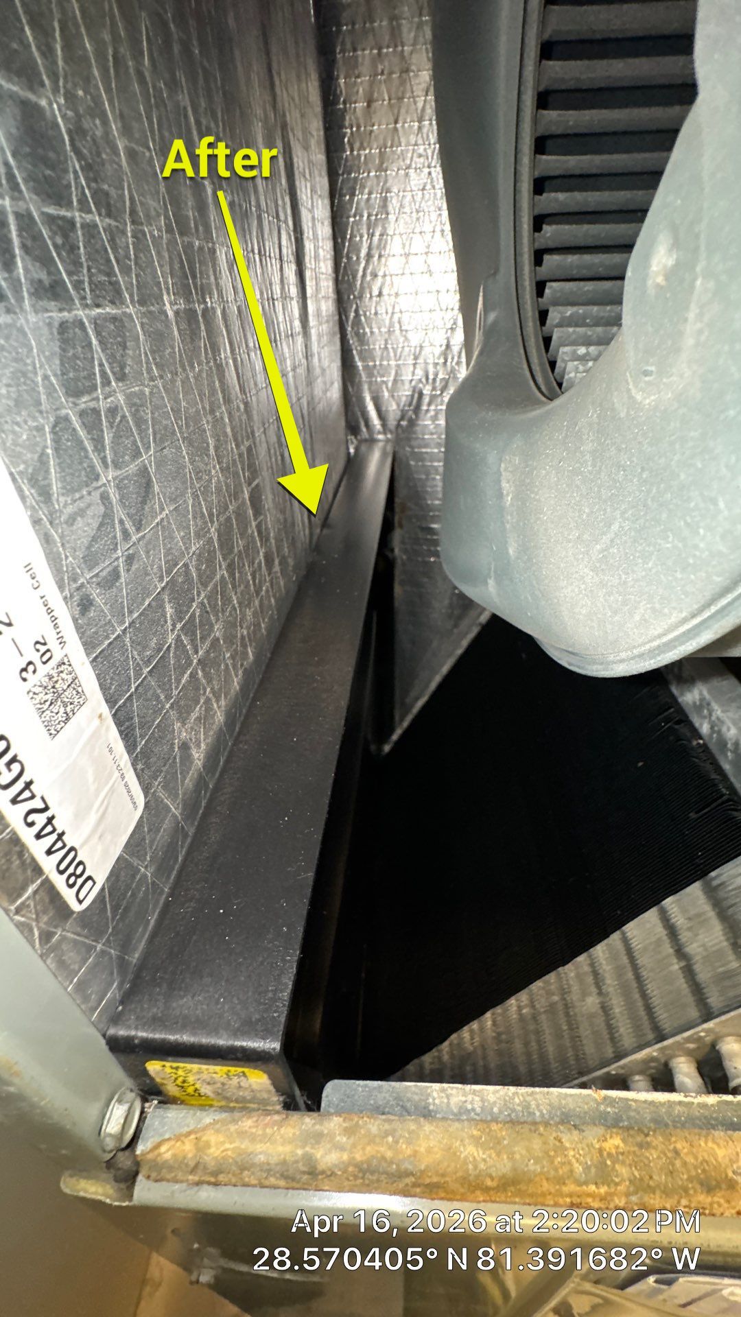 Air Duct Bath Exhaust Cleaning in Orlando by Hygienic Air, Inc