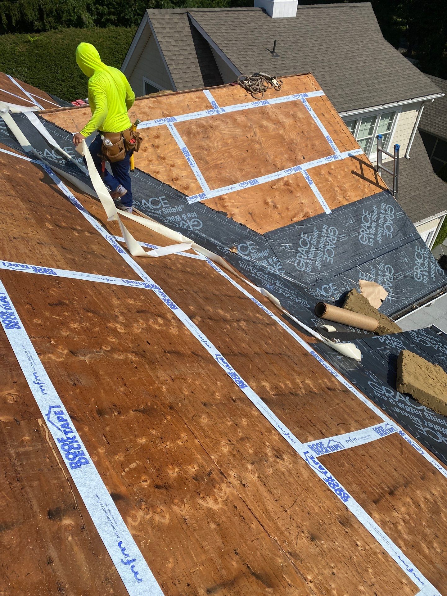 Asphalt & Standing Seam Metal Roof Replacement by Lecla Home Improvements and Roofing INC