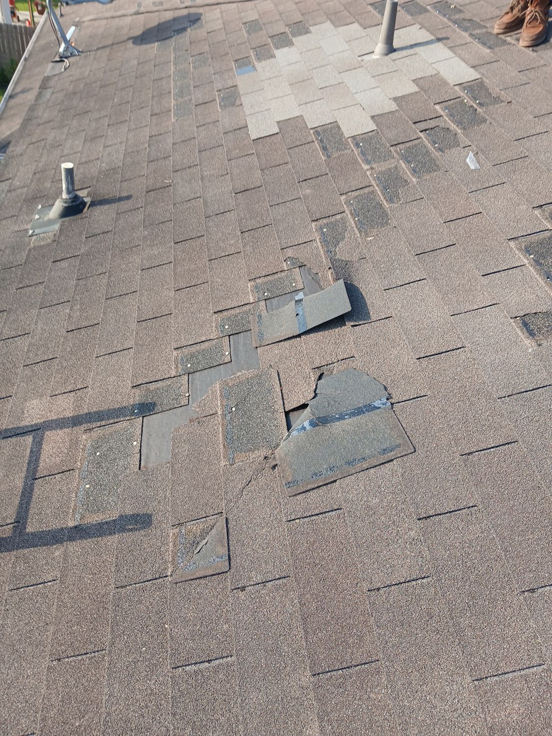 Residential Roofing Repair using Owen's Corning Duration (Lifetime) Shingles by Roof Repair Company
