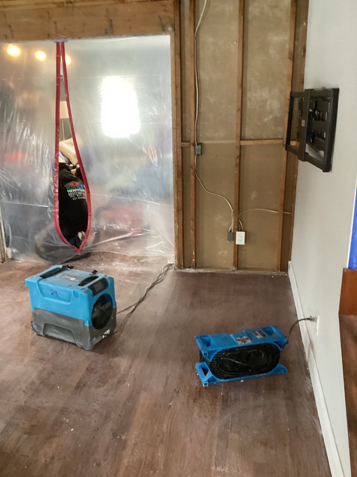 Water damage in Medford, NY by Newhouse Restoration
