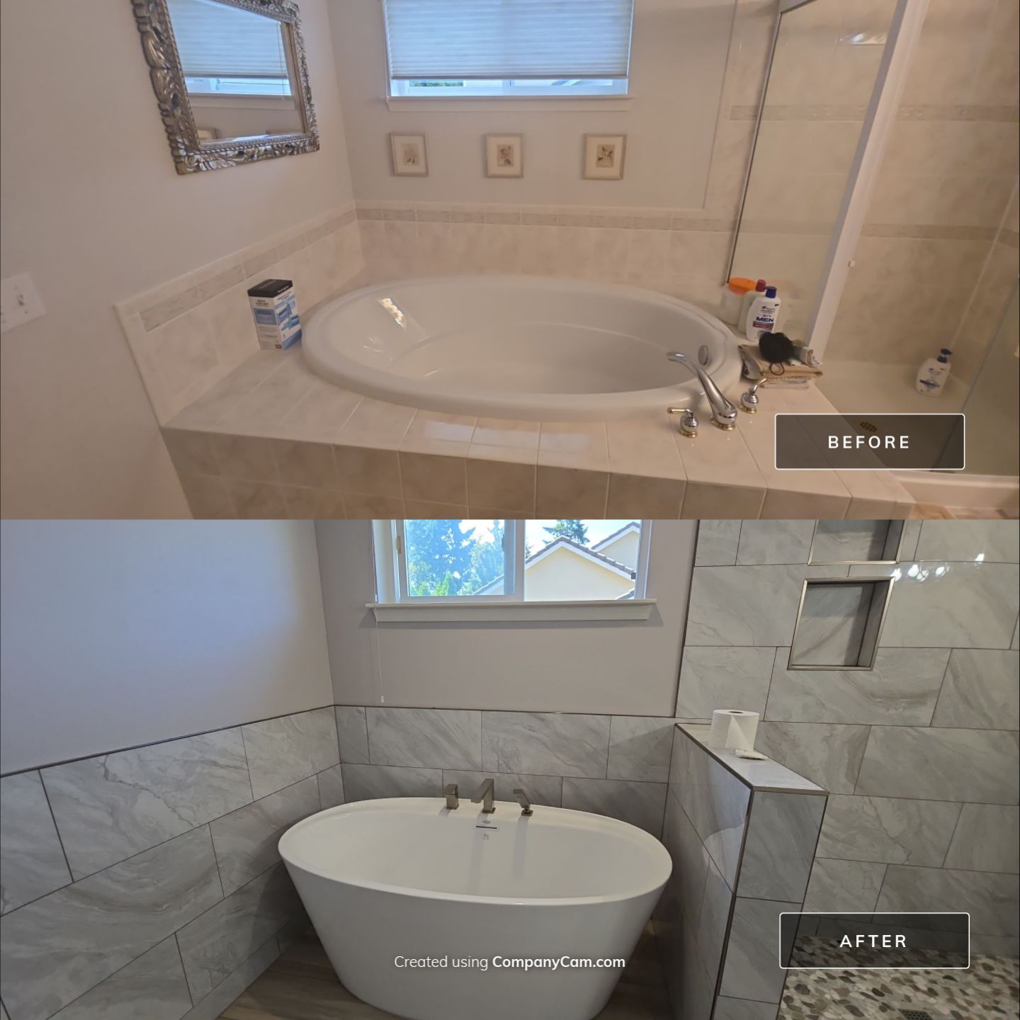 Bathroom Remodeling  by Topline Group 