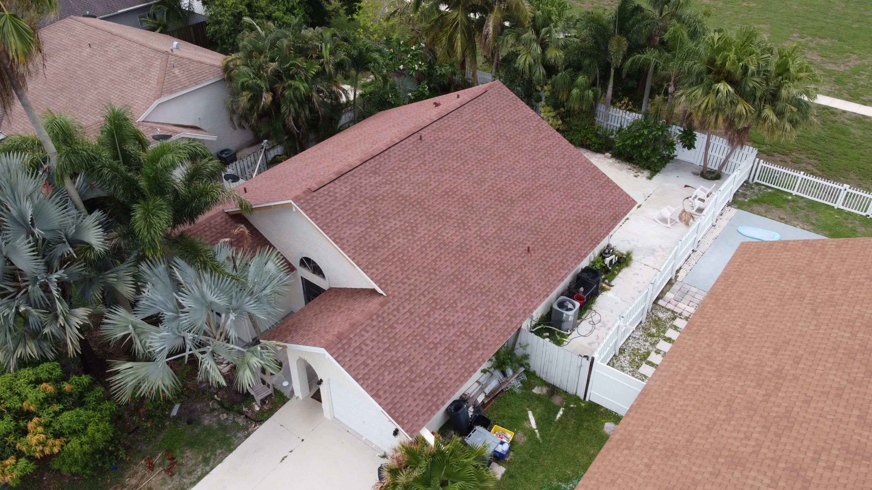 Residential Roofing Installation using GAF by BLUES BROTHERS CONSTRUCTION CORP