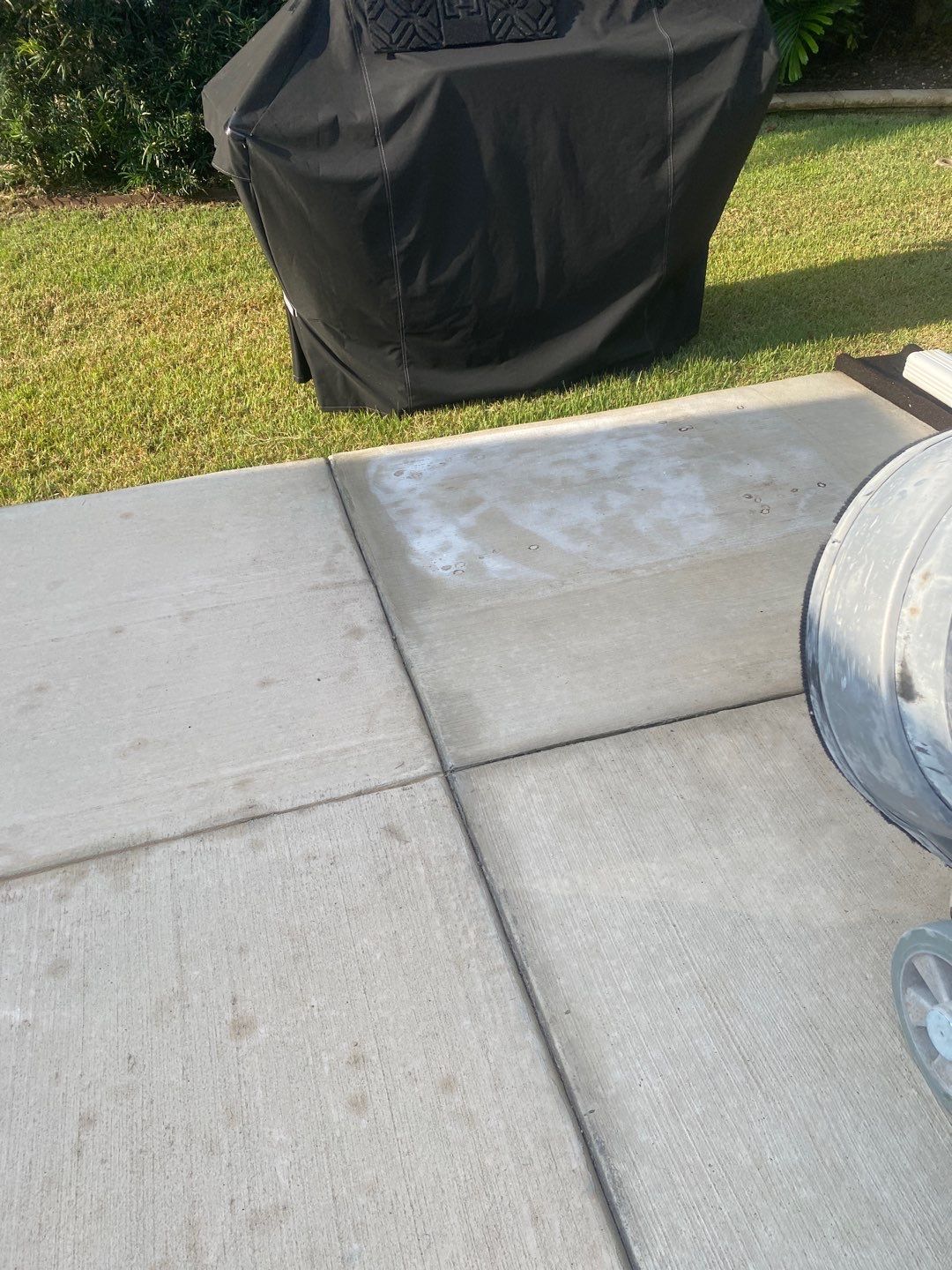 Lanai in Sandstone  by Innovative Concrete Coatings 