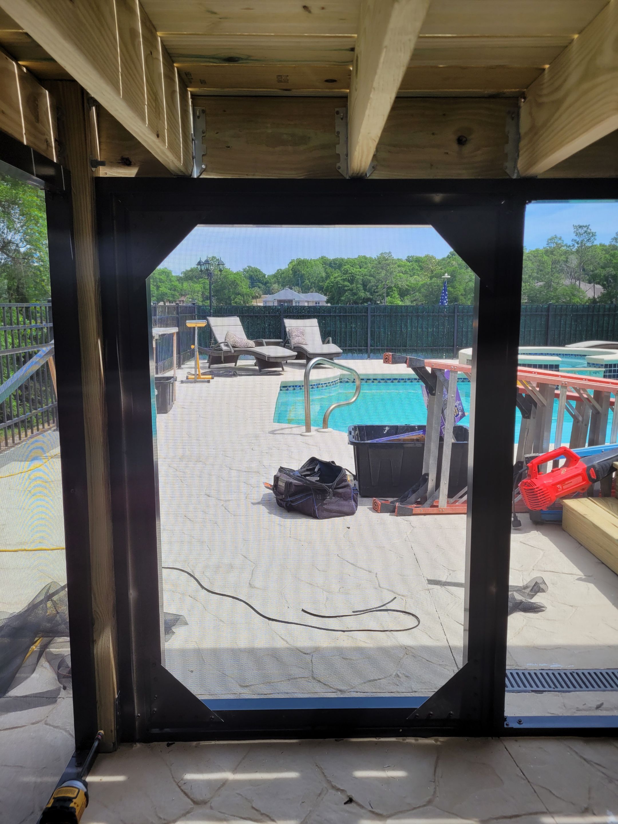 Elevated Screen Room in Crestview by Titan Sunrooms