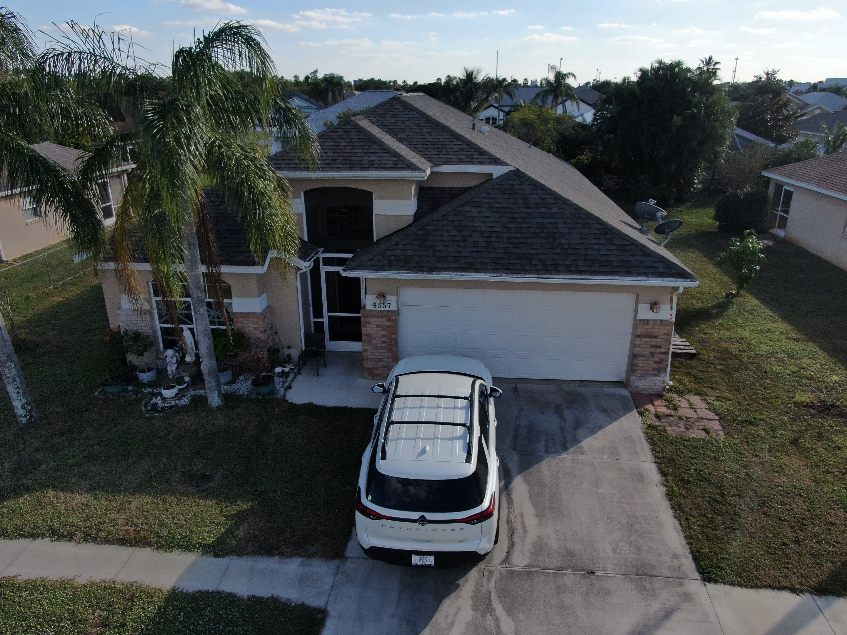 Roof Damage Claim in Lehigh Acres by FLAPA & KeyStone
