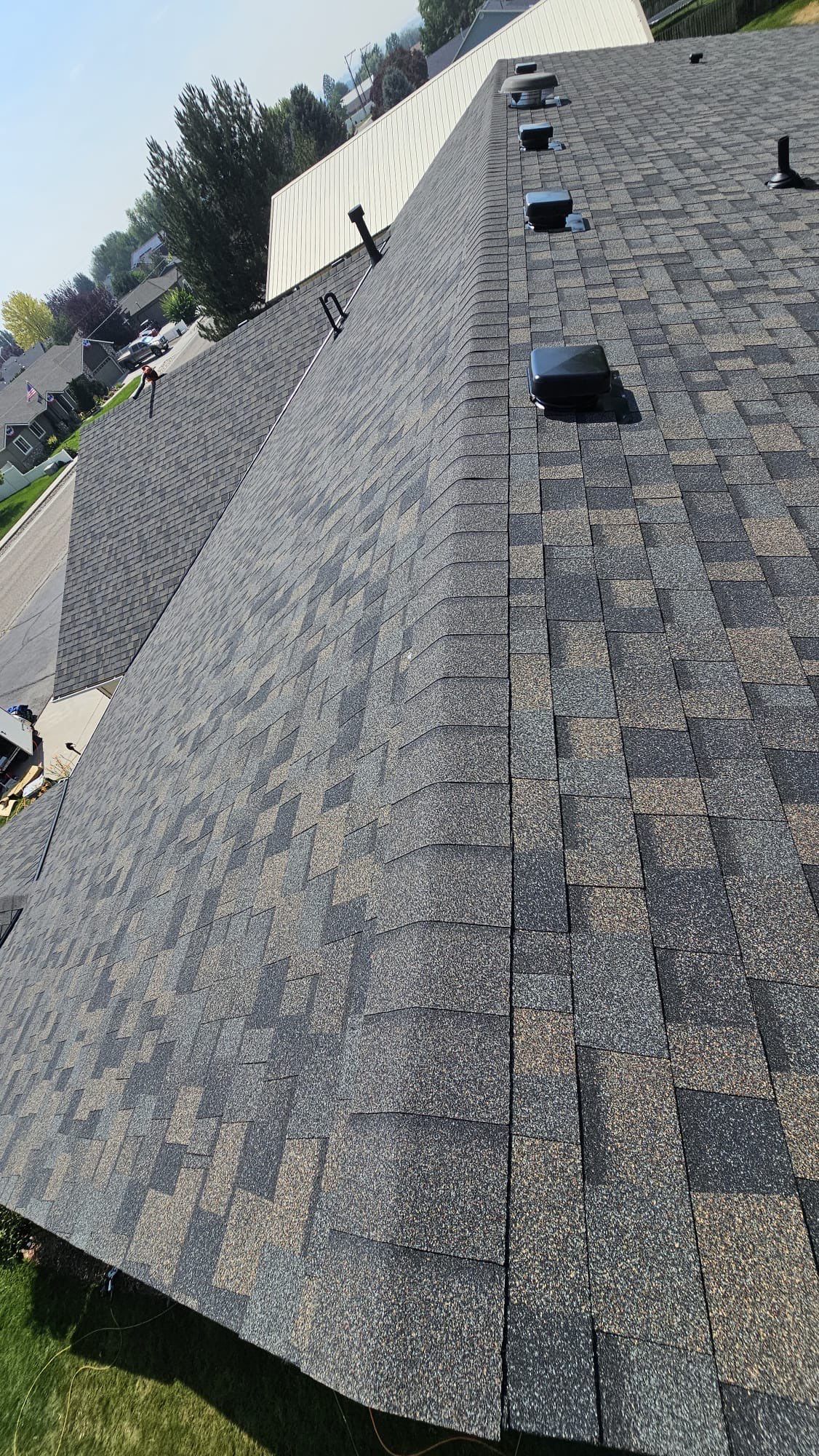 Residential Roof Replacement with Architectural Shingles in Payette, Idaho by Olive Roofing