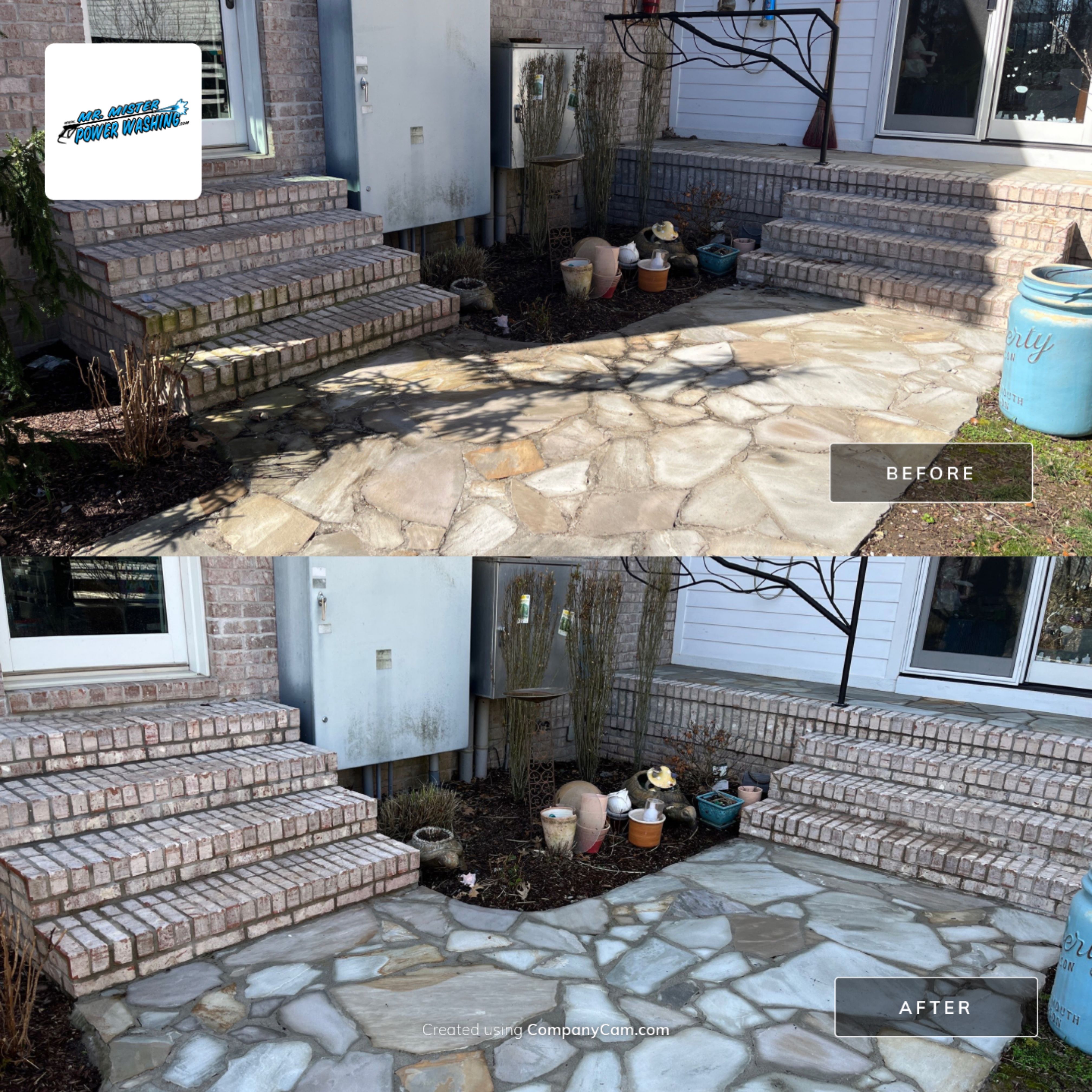 Ryan's House by Mr. Mister Power Washing