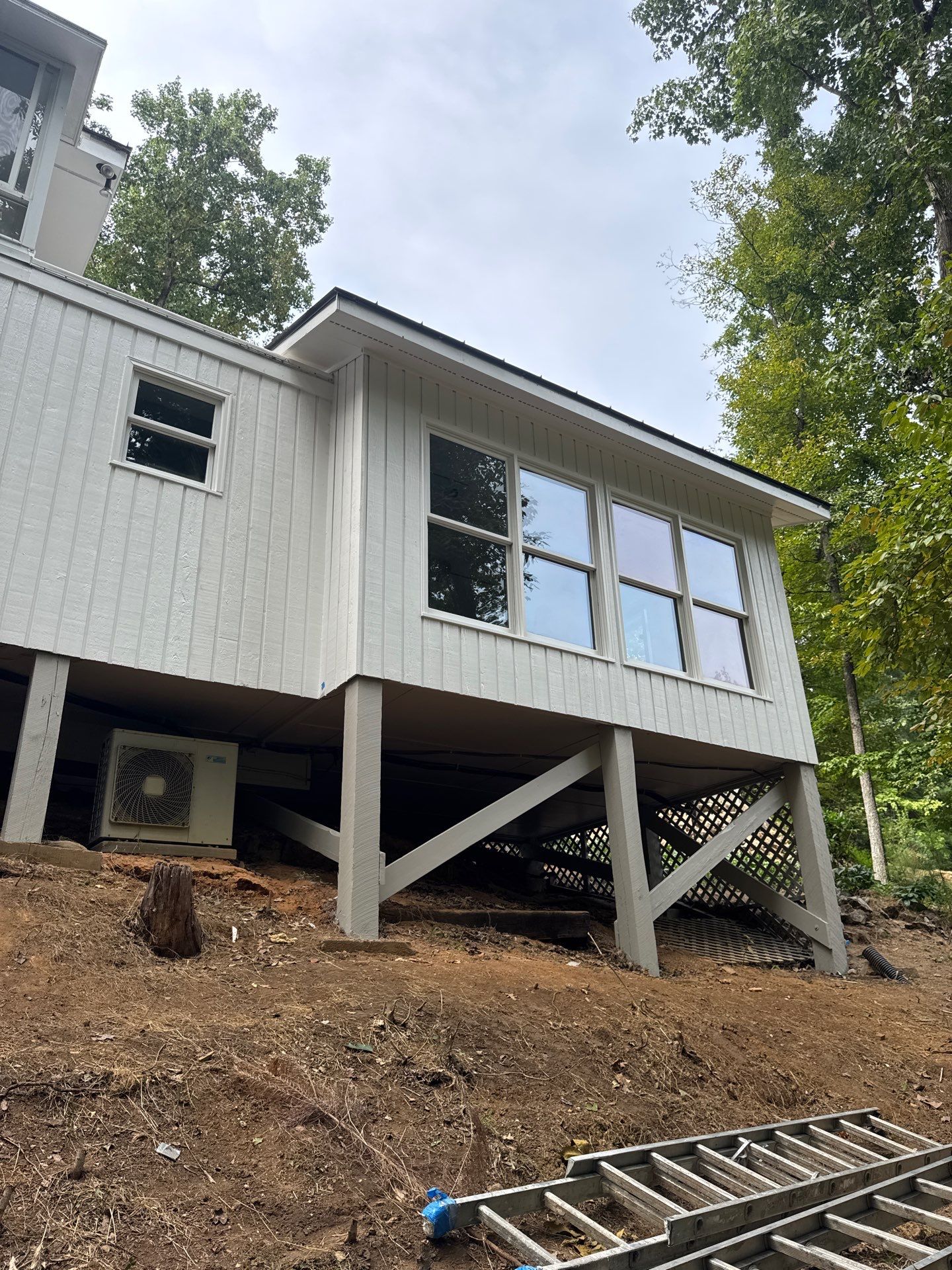 Complete exterior refresh with carpentry repairs by GonzalezPainters & Contractors Inc